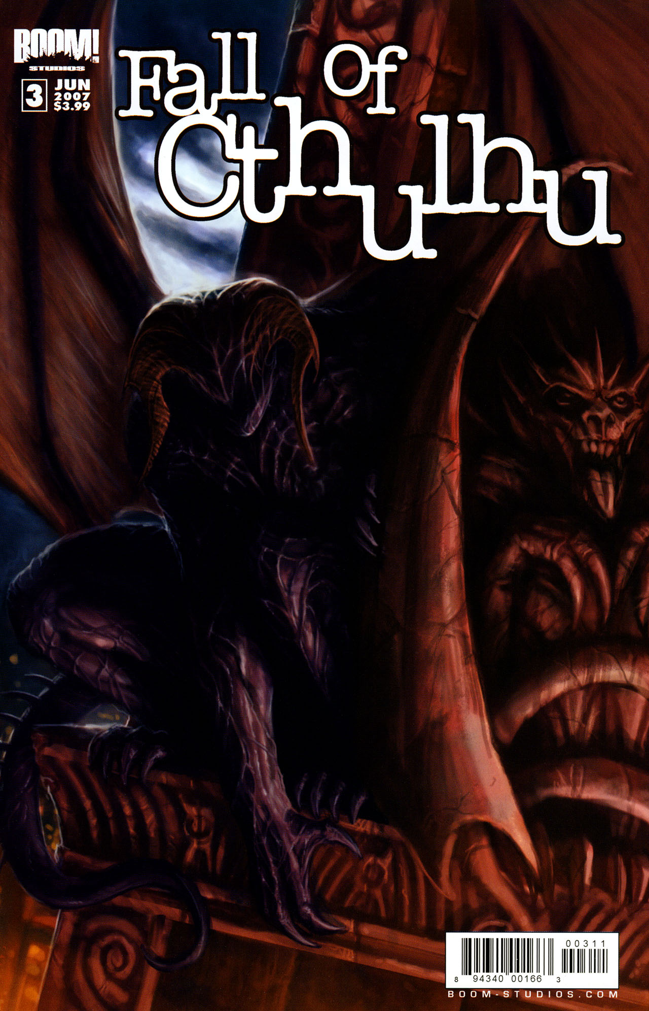 Read online Fall of Cthulhu comic -  Issue #3 - 1