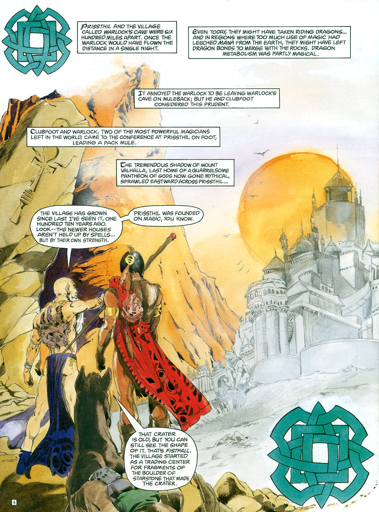 Read online Science Fiction Graphic Novel comic -  Issue #6 - 5