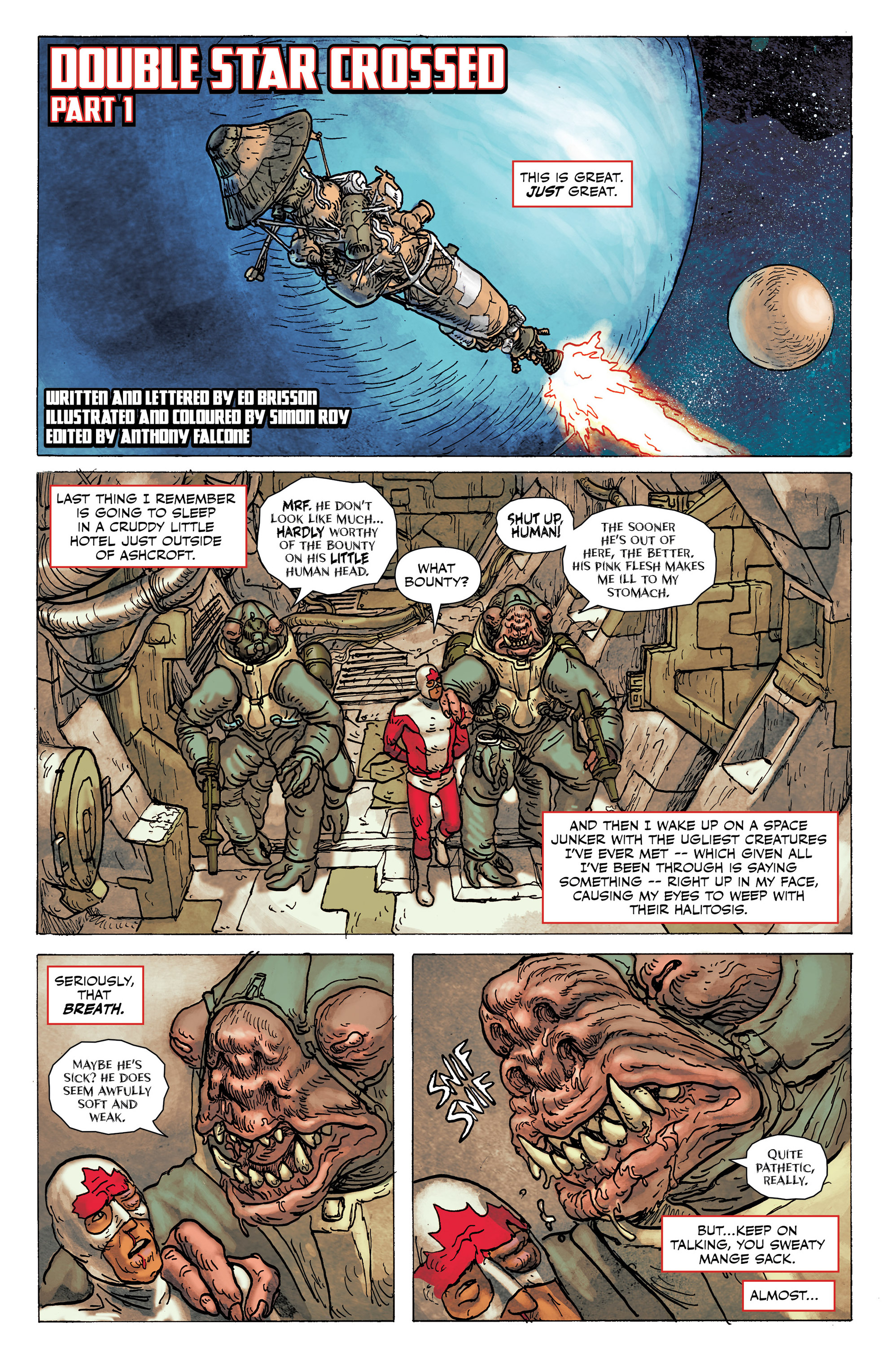 Read online All-New Classic Captain Canuck comic -  Issue #0 - 35