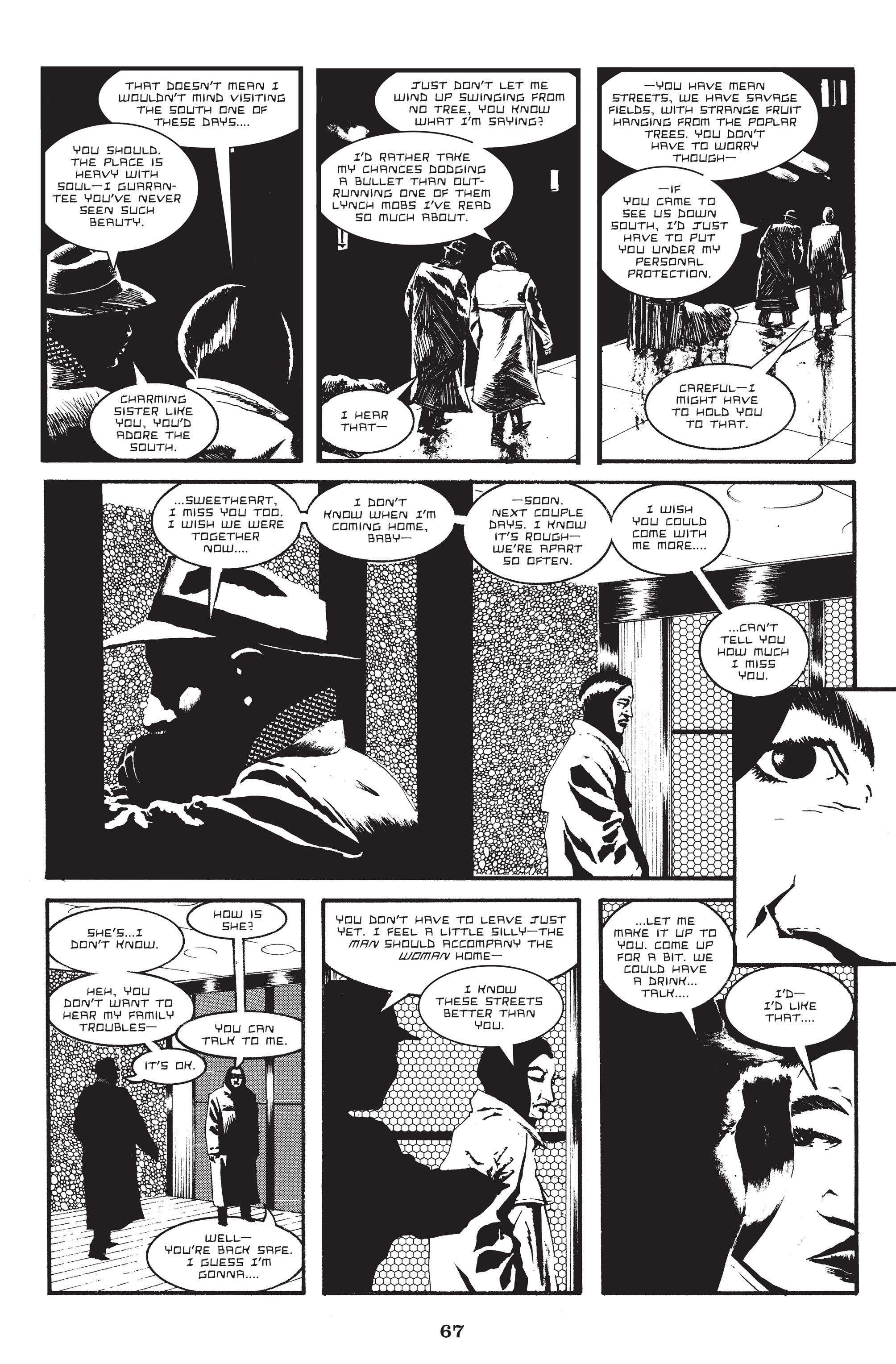 Read online King: A Comics Biography, Special Edition comic -  Issue # TPB (Part 1) - 63