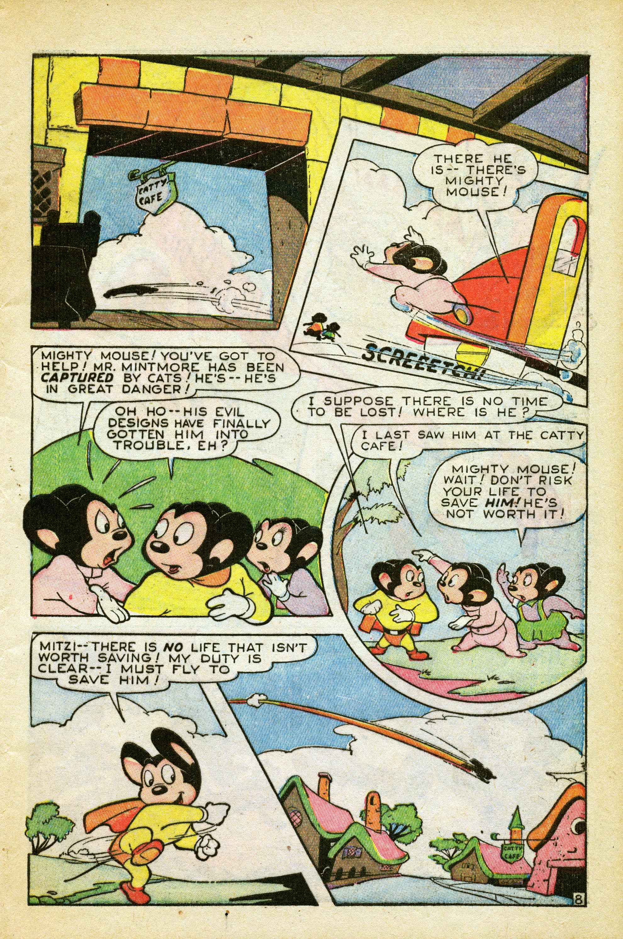 Read online Terry-Toons Comics comic -  Issue #49 - 11
