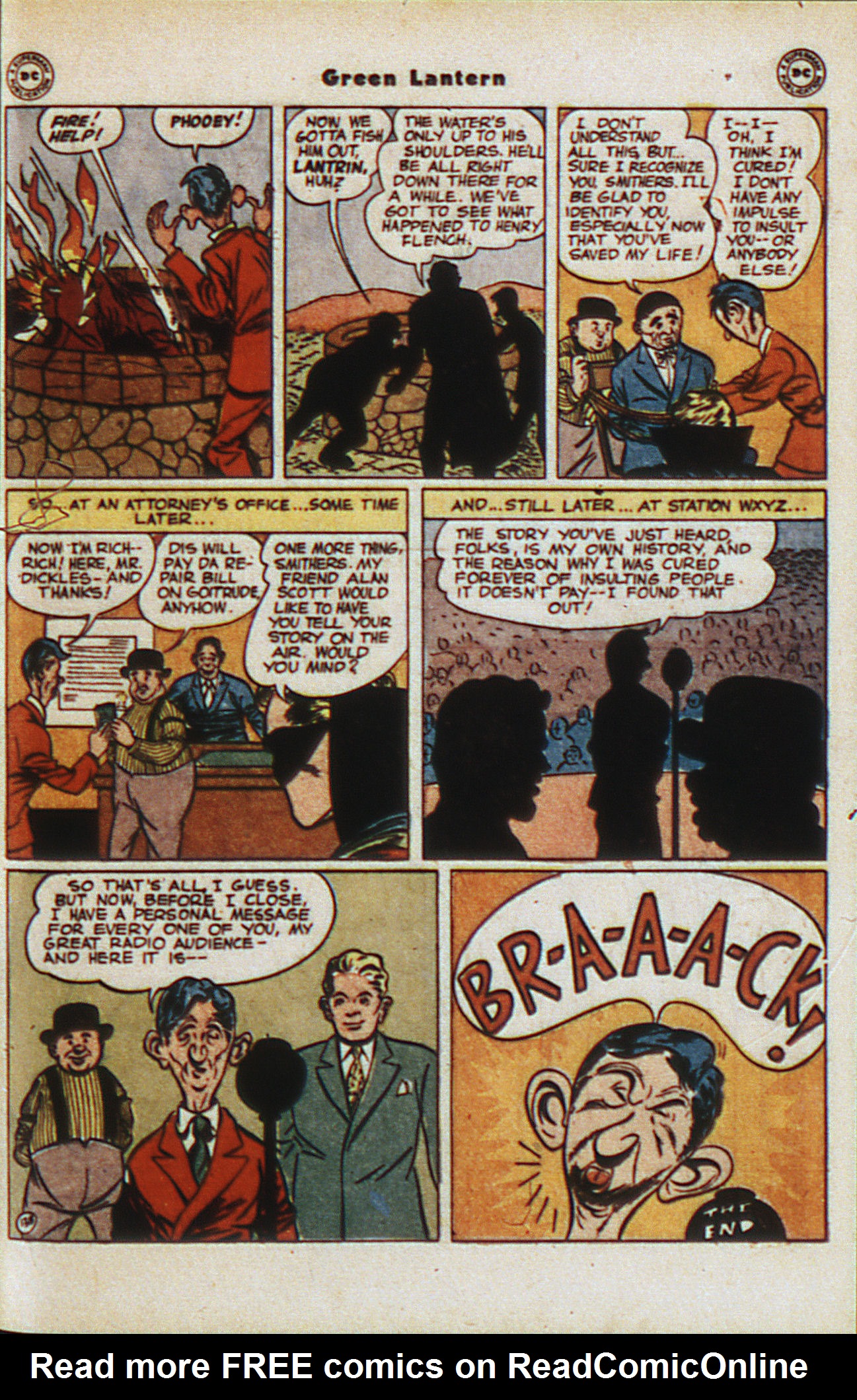 Read online Green Lantern (1941) comic -  Issue #22 - 30