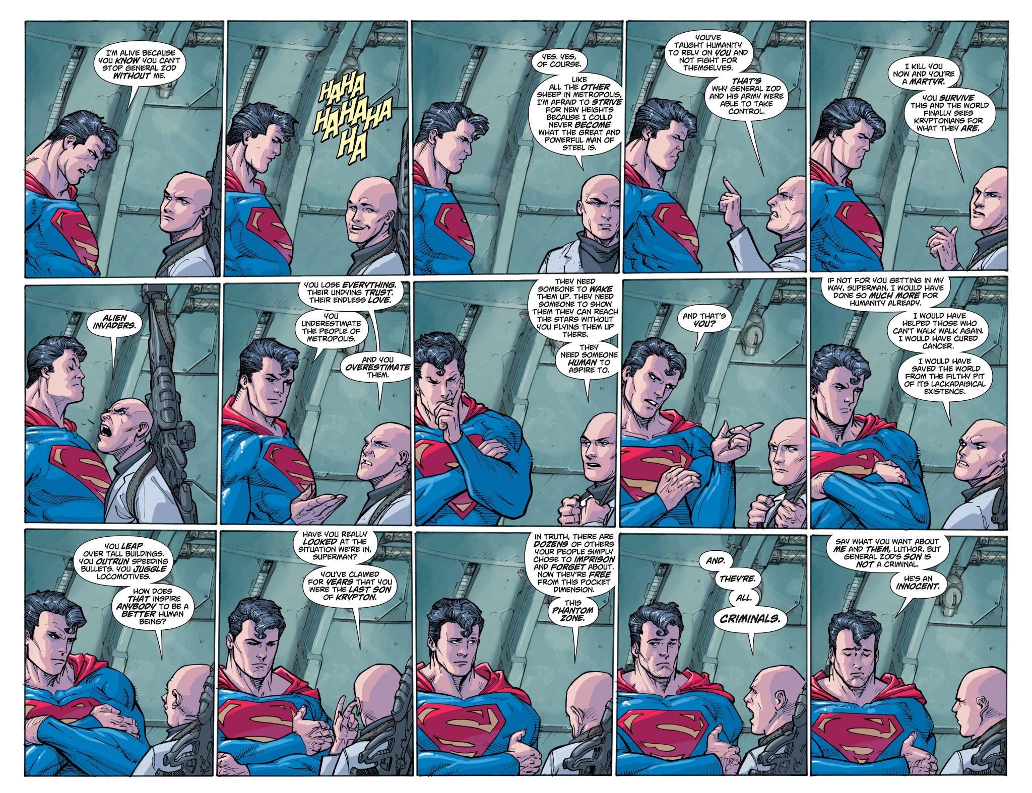 Read online Superman: Last Son of Krypton (2013) comic -  Issue # TPB - 82
