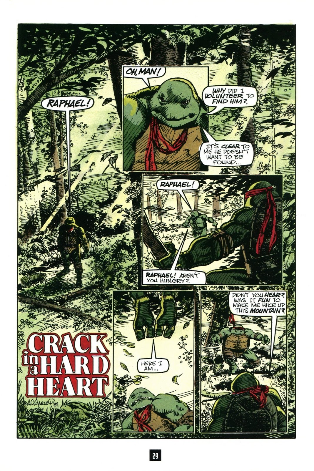 Turtle Soup (1991) issue 3 - Page 30