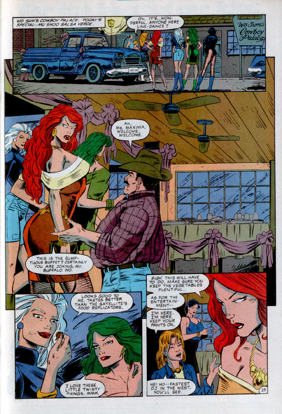 Read online Extreme Justice comic -  Issue #10 - 16