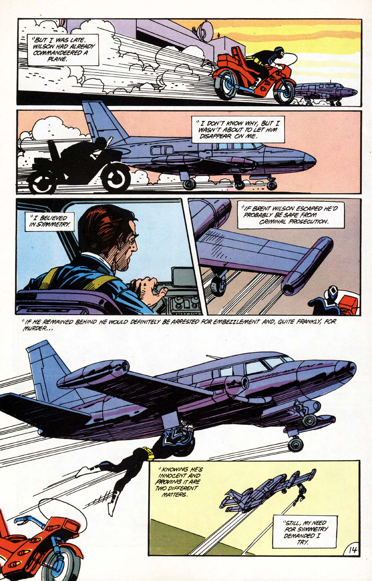 Read online Vigilante (1983) comic -  Issue #13 - 15