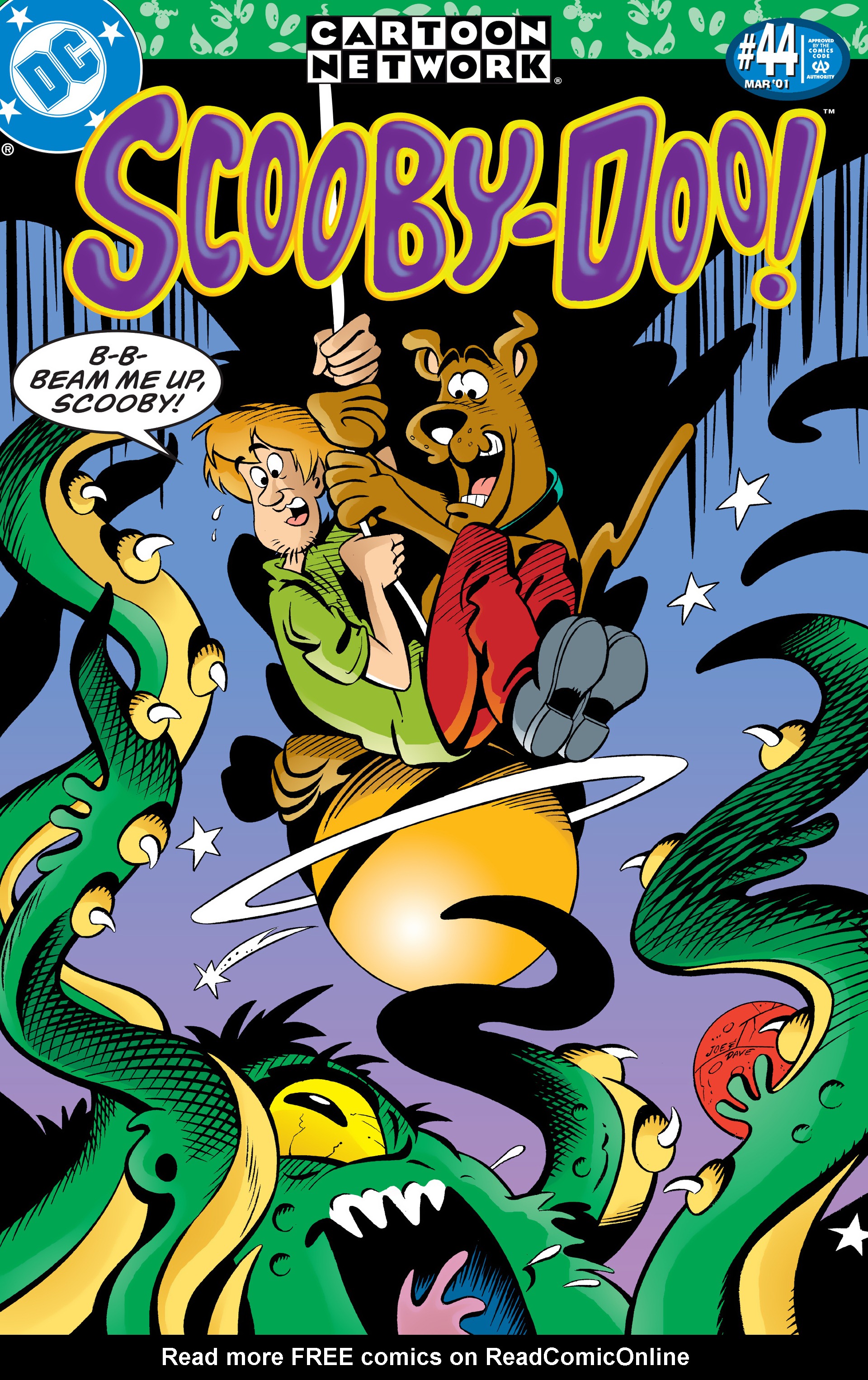 Read online Scooby-Doo (1997) comic -  Issue #44 - 1
