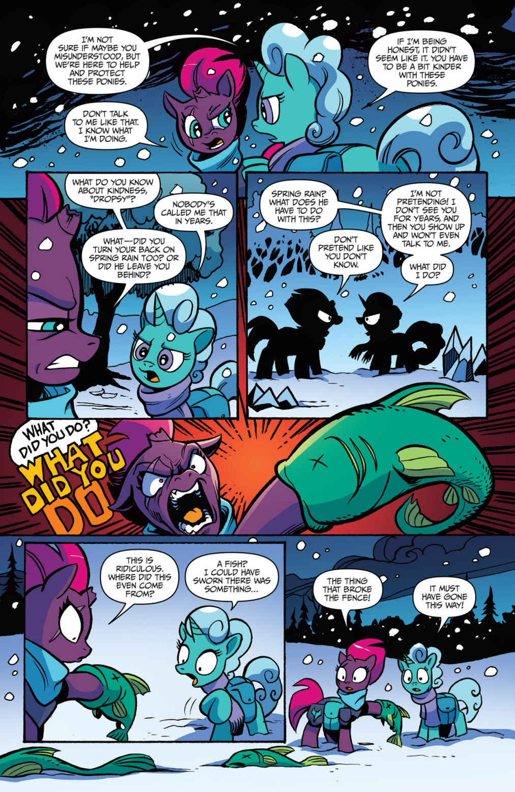 Read online My Little Pony: Friendship is Magic comic -  Issue #67 - 18