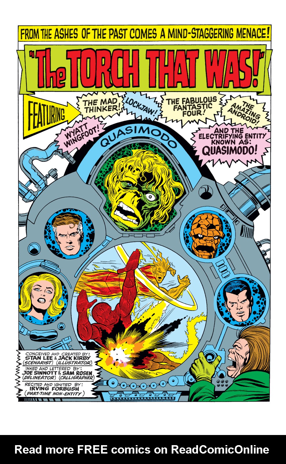 Read online Fantastic Four (1961) comic -  Issue # _Annual 4 - 2