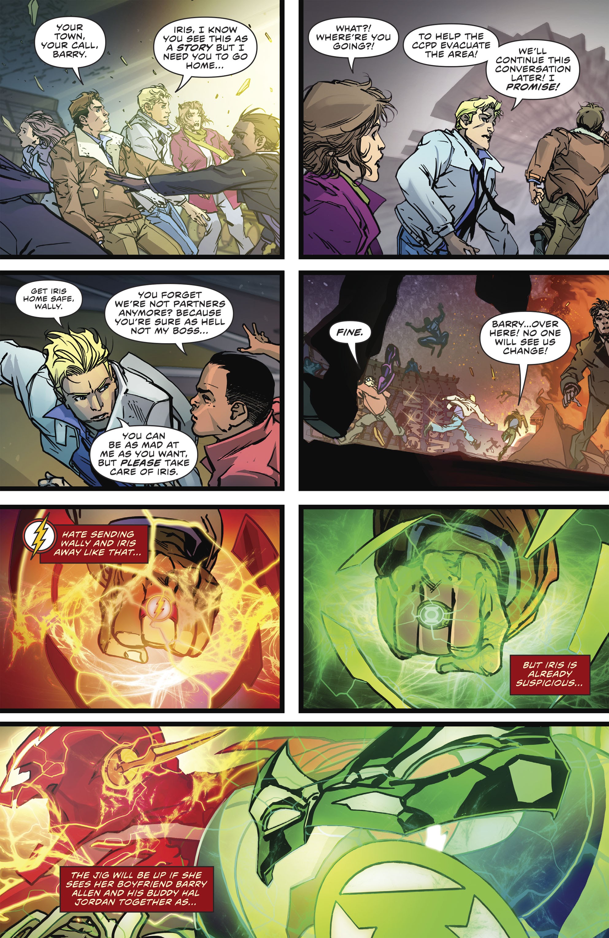 Read online Flash: The Rebirth Deluxe Edition comic -  Issue # TPB 2 (Part 3) - 12
