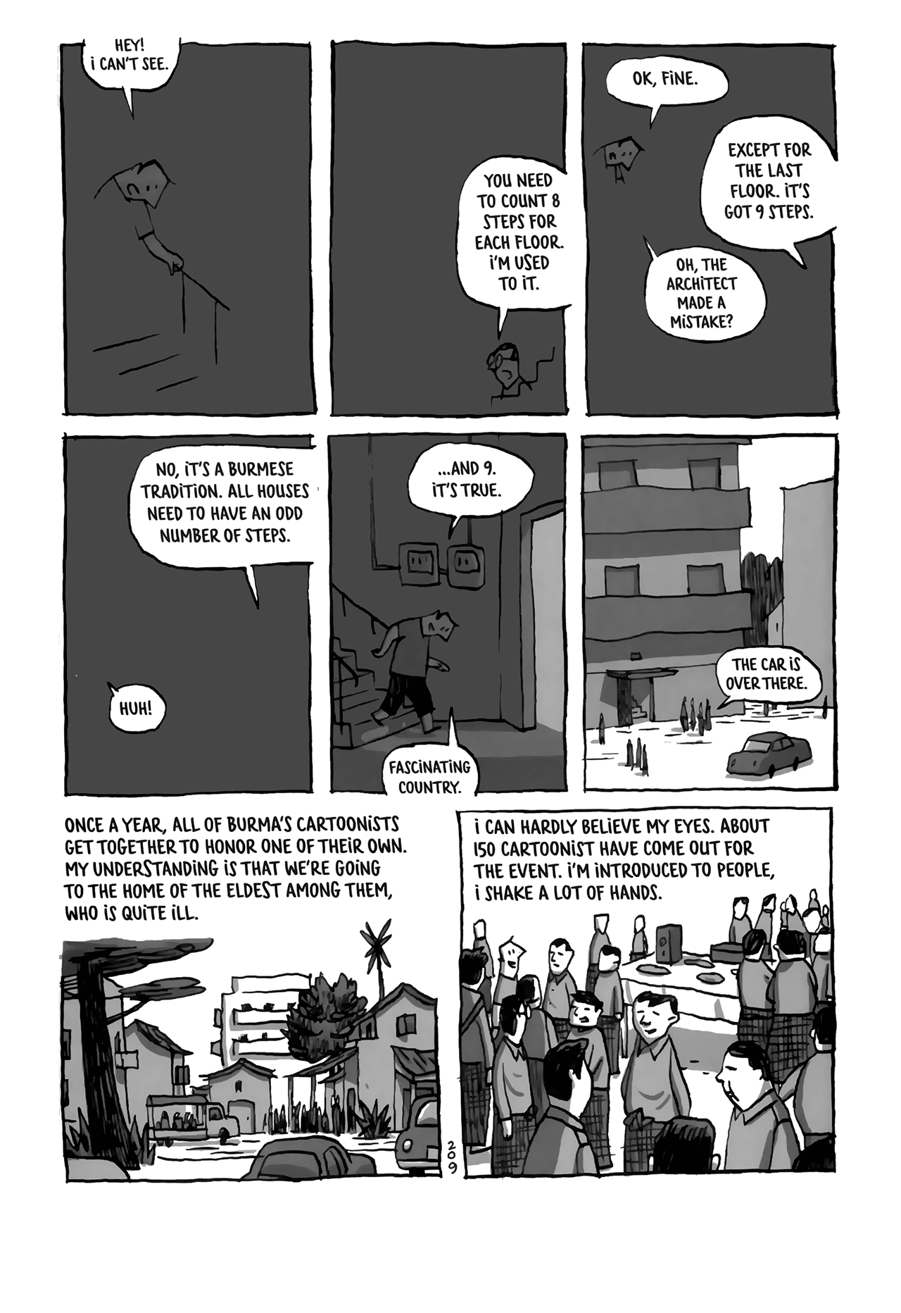 Read online Burma Chronicles comic -  Issue # TPB (Part 3) - 21