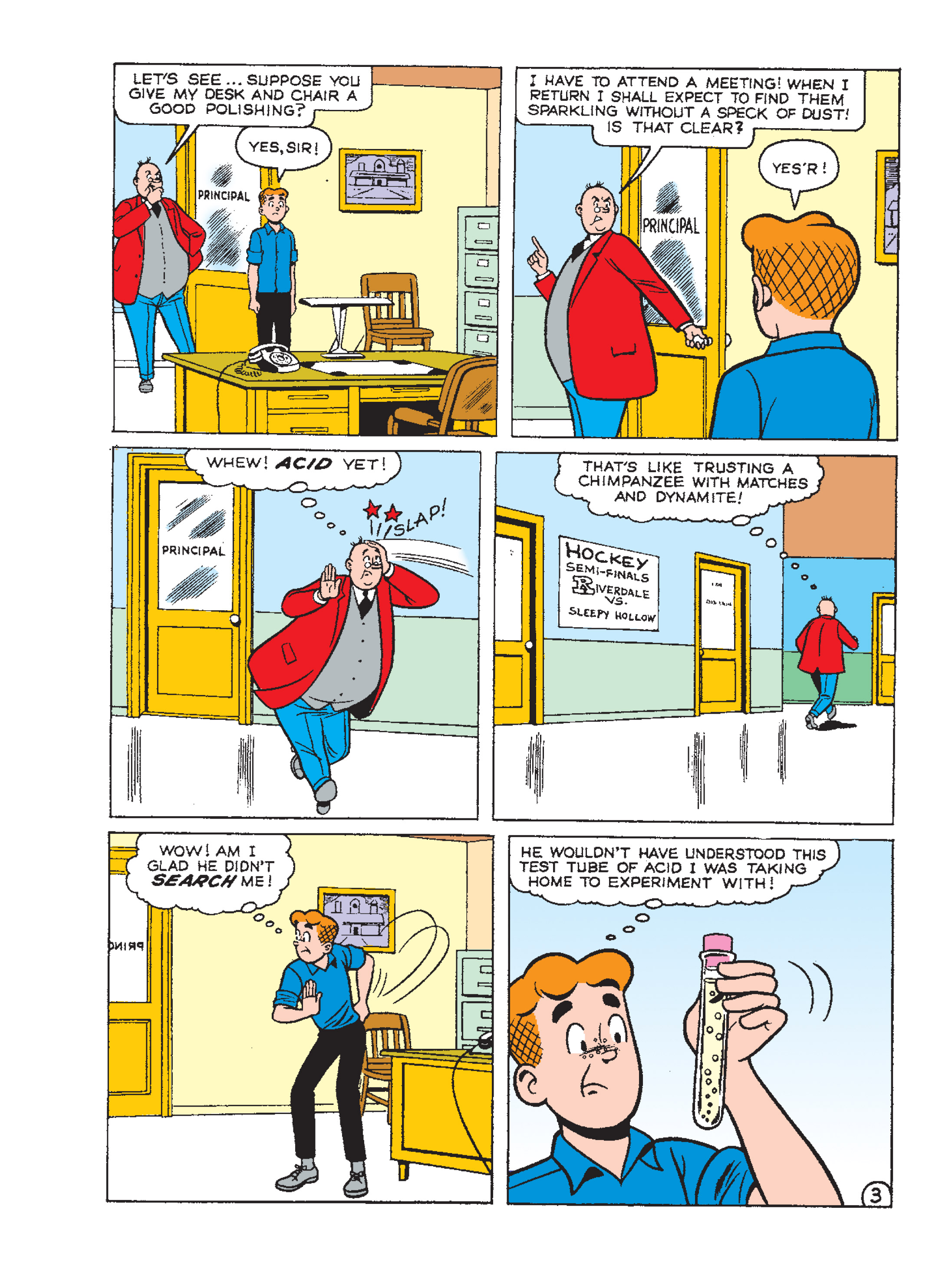 Read online Archie's Double Digest Magazine comic -  Issue #295 - 132