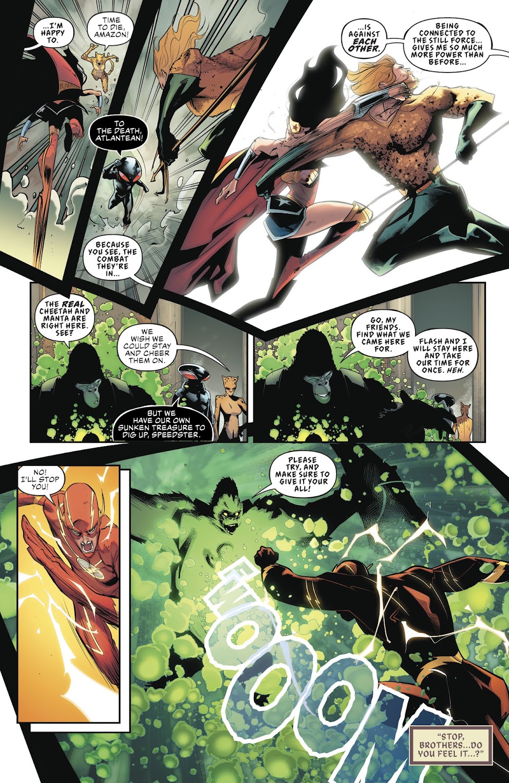 Justice League (2018) issue 4 - Page 15
