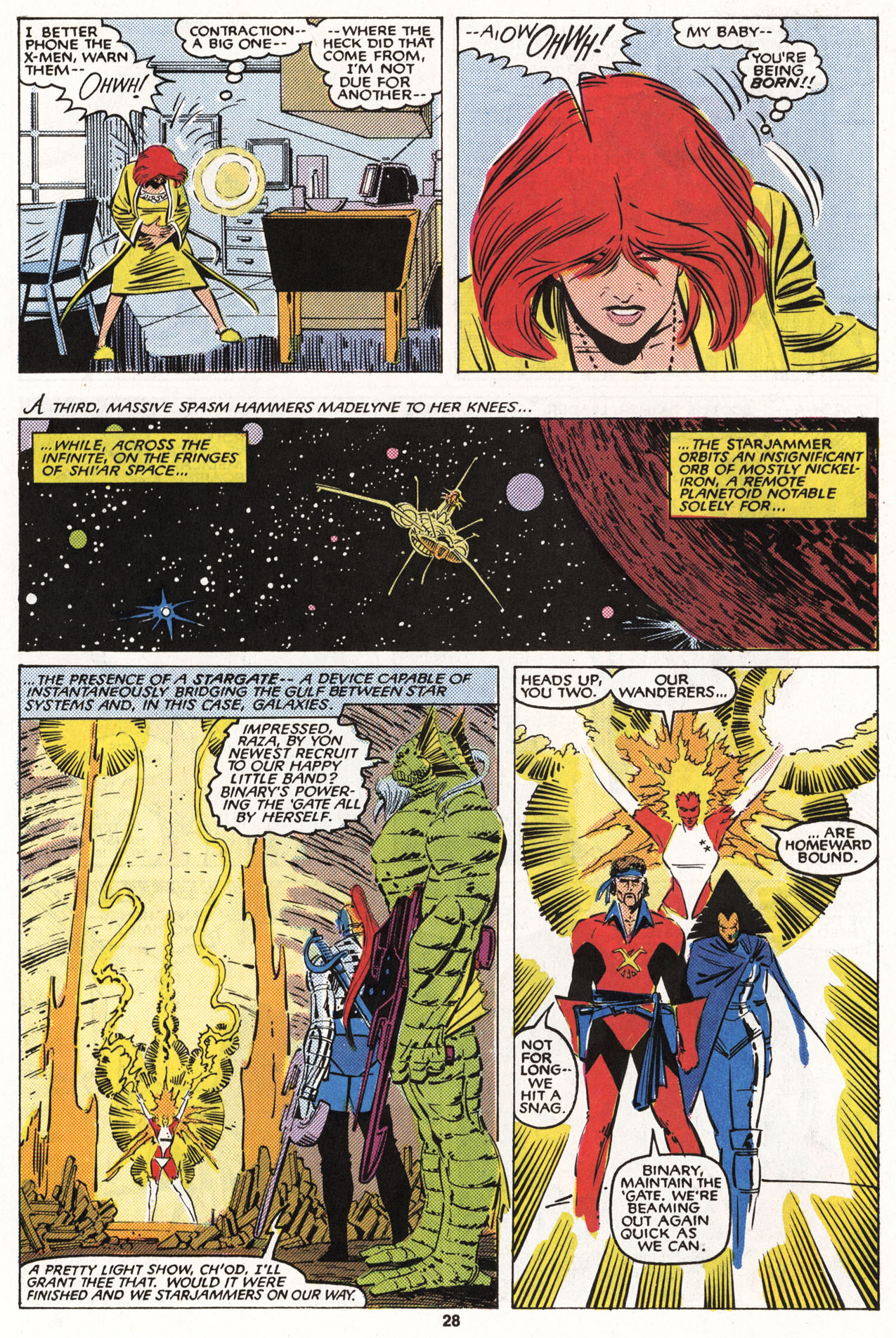 Read online X-Men Classic comic -  Issue #104 - 28