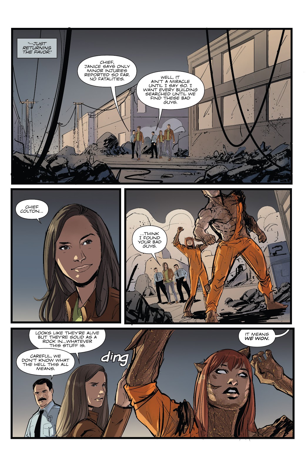 Saban's Power Rangers: Aftershock issue Full - Page 56