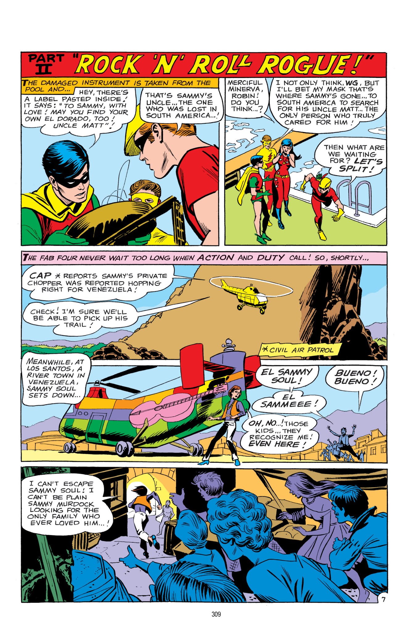 Read online Teen Titans: The Silver Age comic -  Issue # TPB 2 (Part 4) - 8