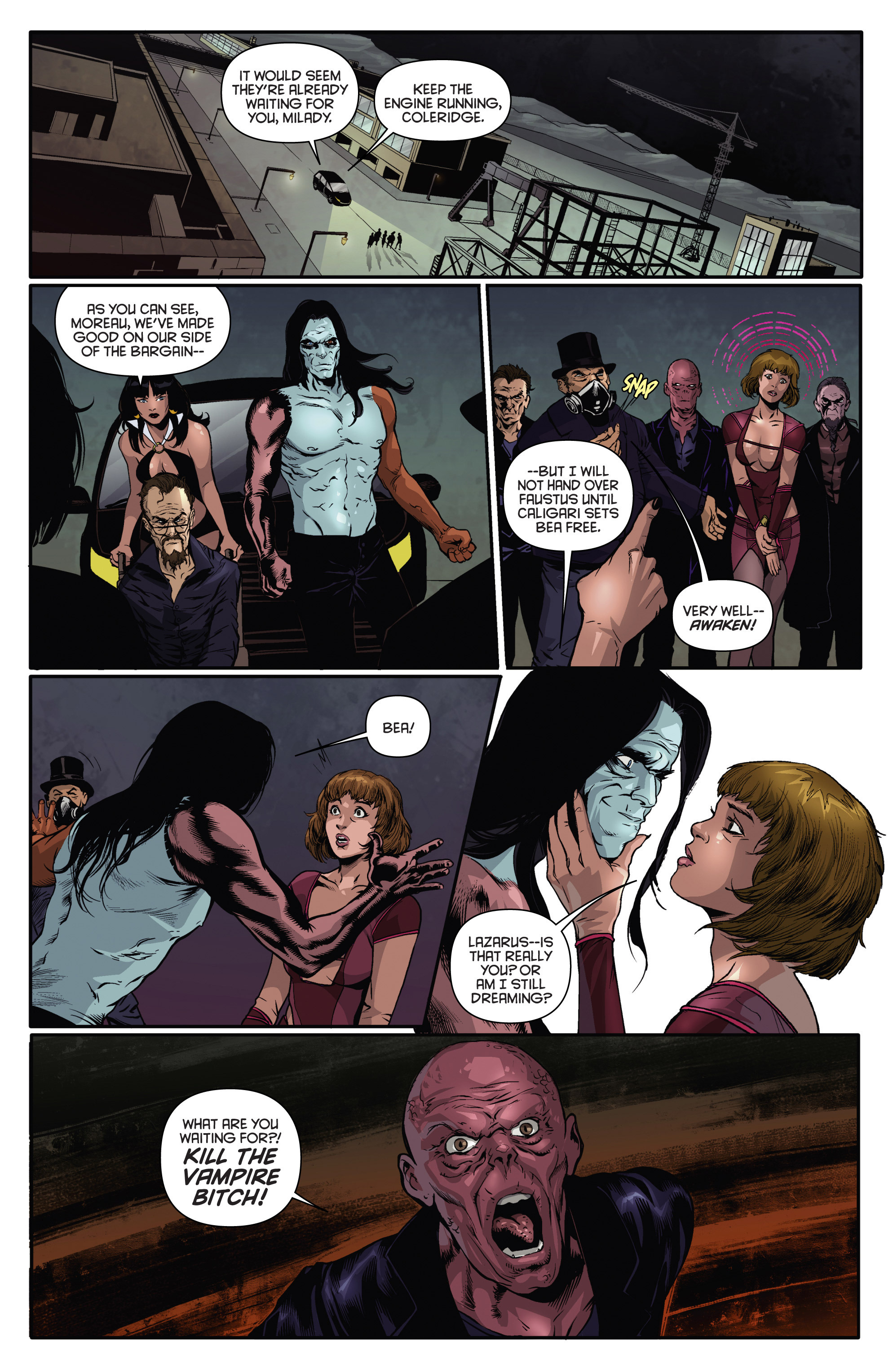 Read online Vampirella (2014) comic -  Issue # Annual 1 - 33