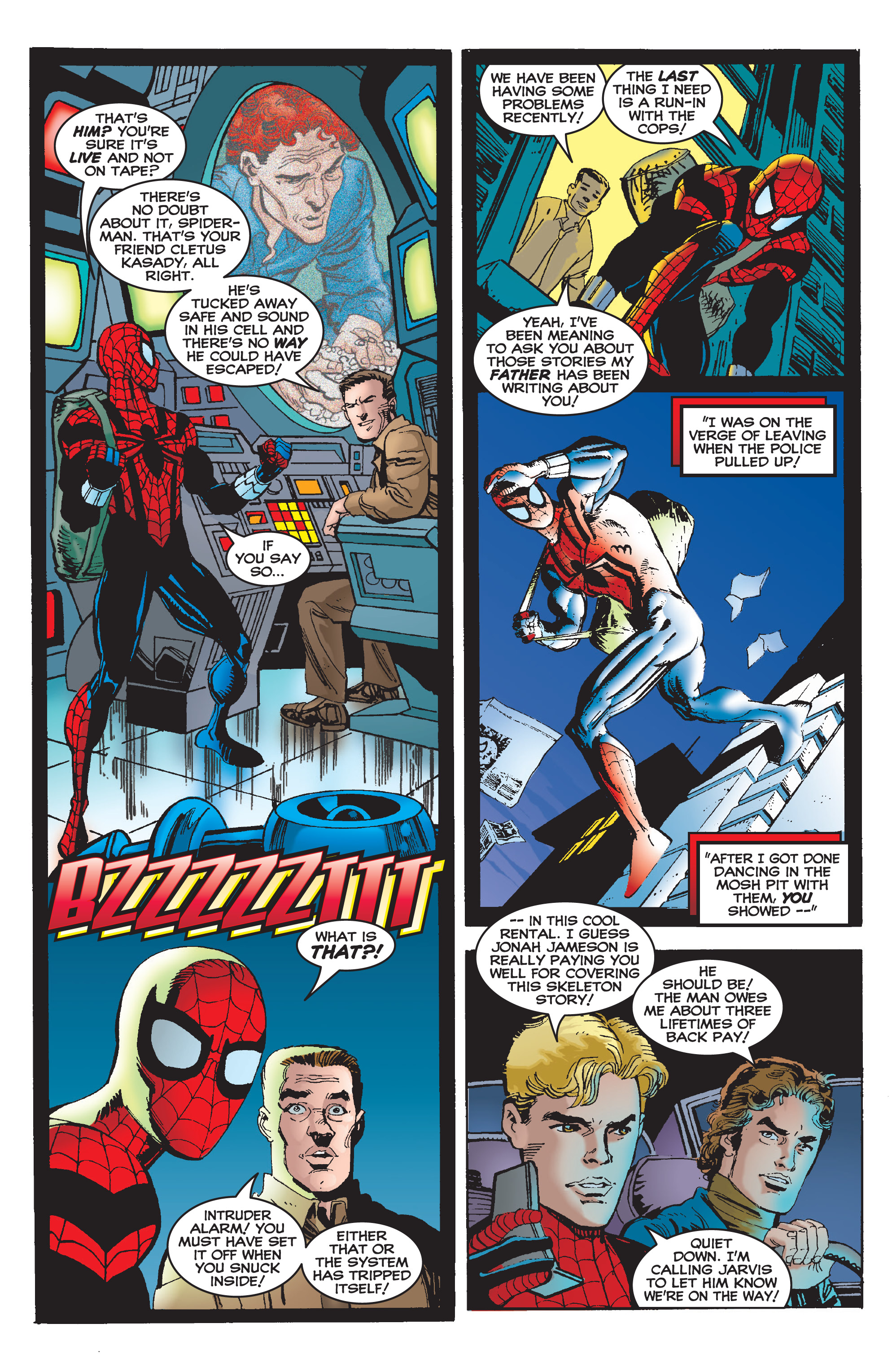 Read online Carnage Classic comic -  Issue # TPB (Part 3) - 48