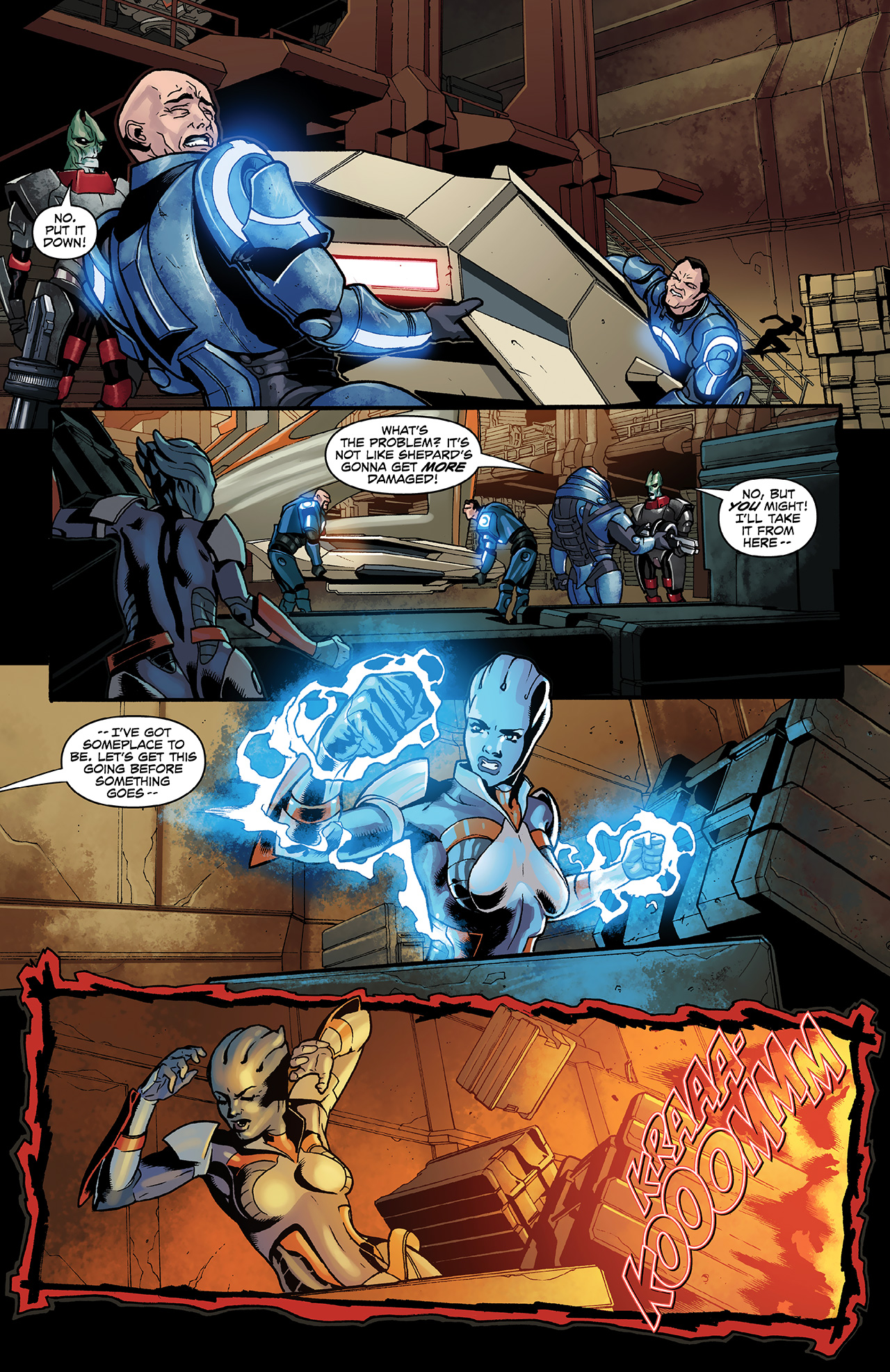 Read online Mass Effect: Redemption comic -  Issue #2 - 21