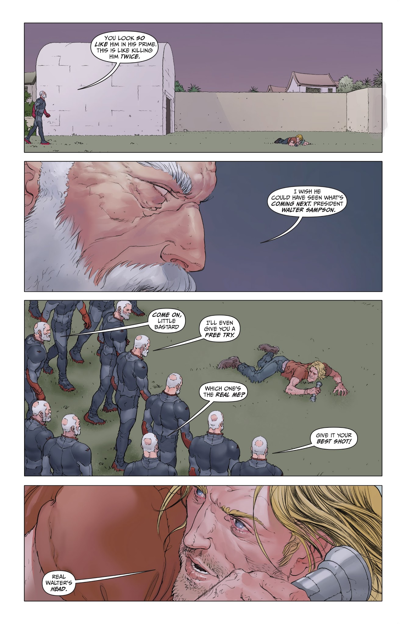 Read online Jupiter's Legacy 2 comic -  Issue #5 - 14