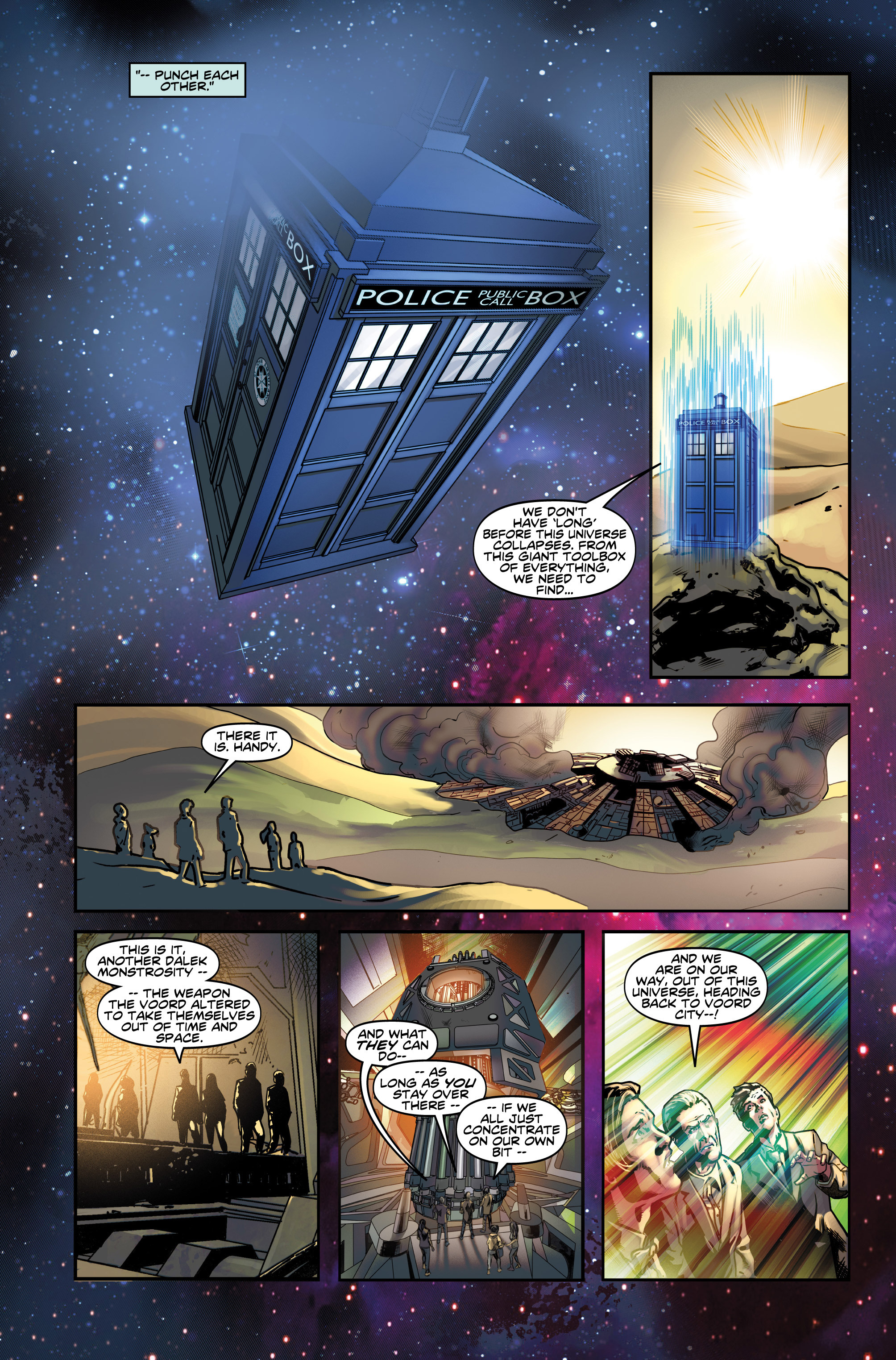 Read online Doctor Who Event 2015: Four Doctors comic -  Issue #5 - 15