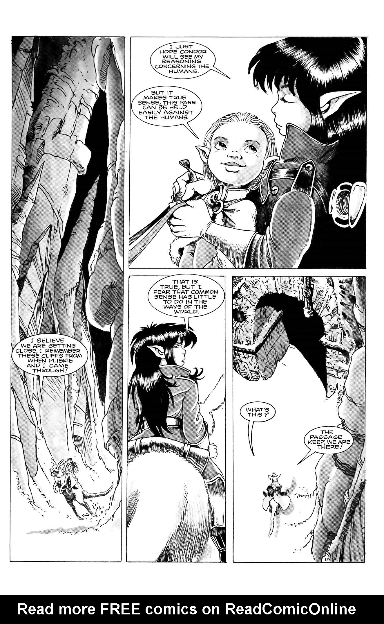 Read online ElfLord (1997) comic -  Issue #7 - 6