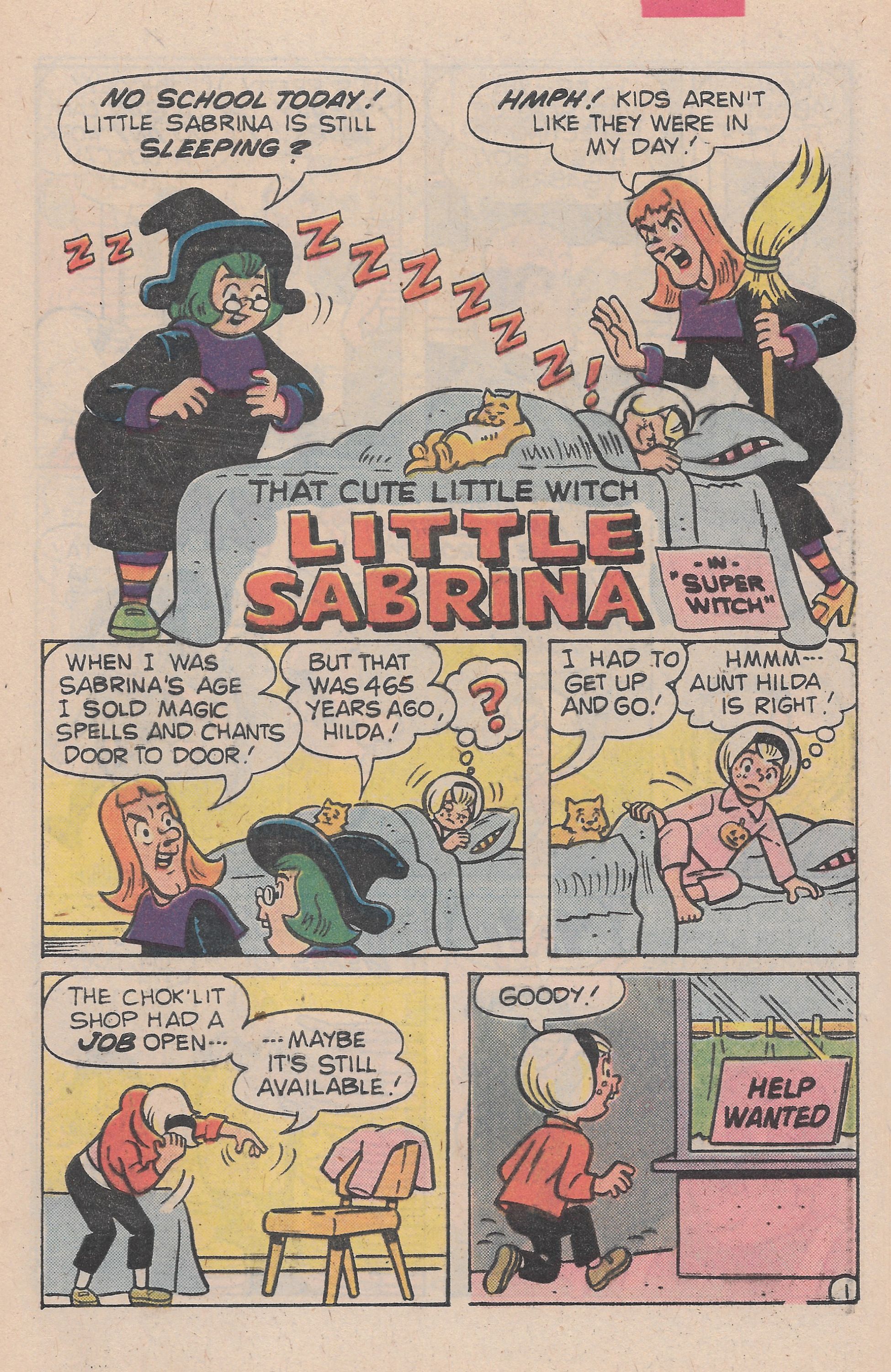 Read online The Adventures of Little Archie comic -  Issue #153 - 29