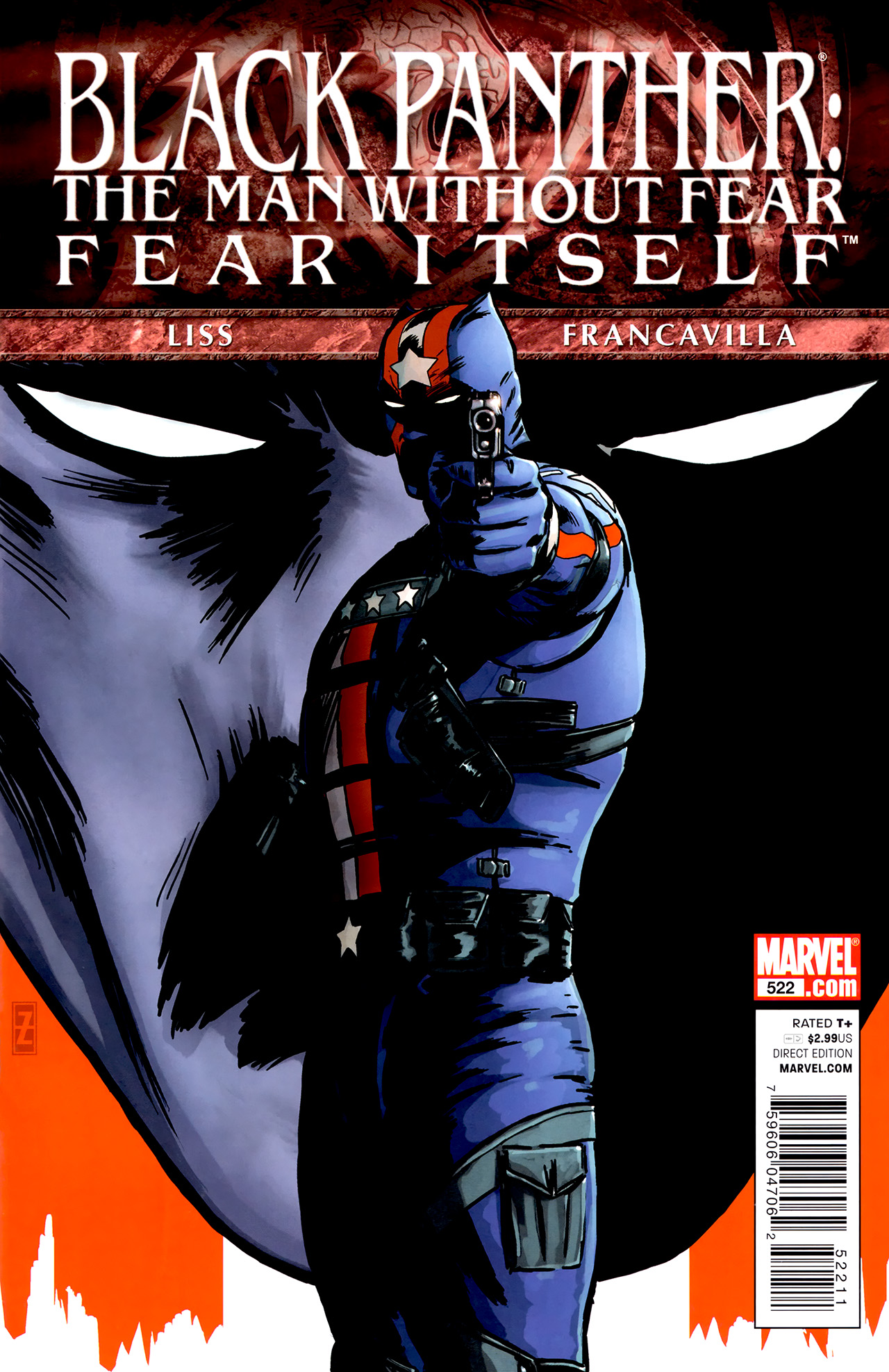 Read online Black Panther: The Man Without Fear comic -  Issue #522 - 1