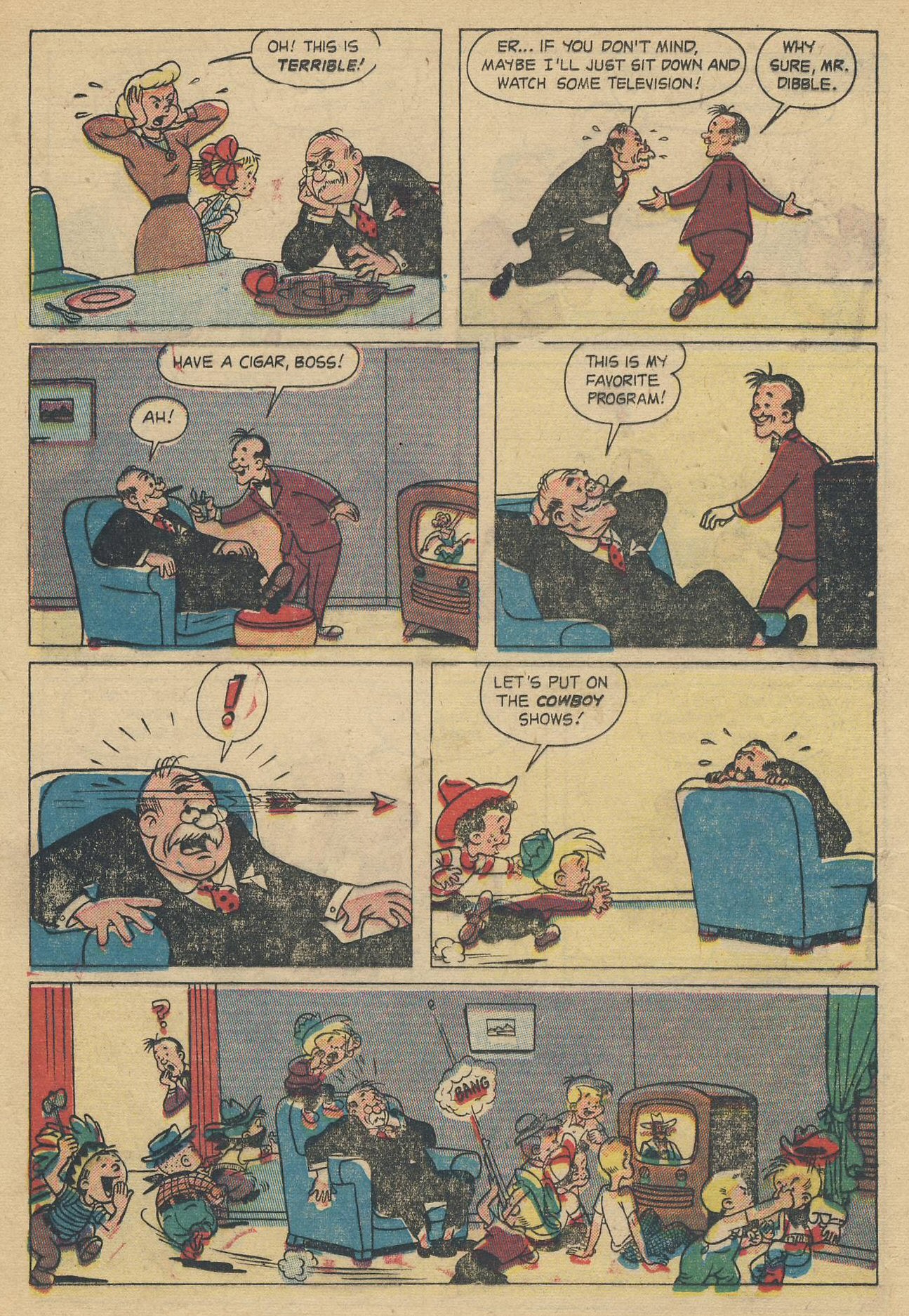 Read online Little Eva comic -  Issue #28 - 18