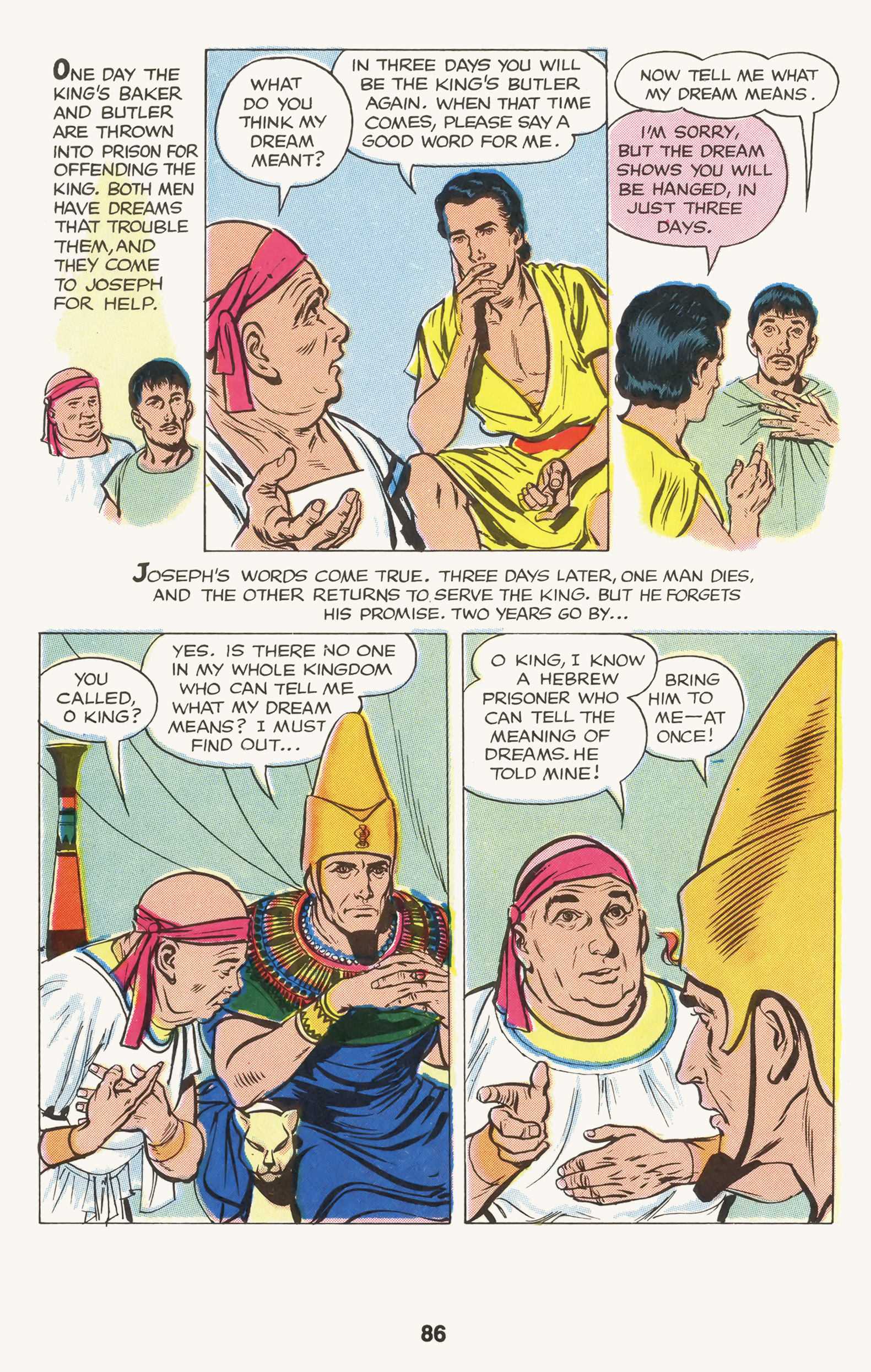 Read online The Picture Bible comic -  Issue # TPB (Part 1) - 88