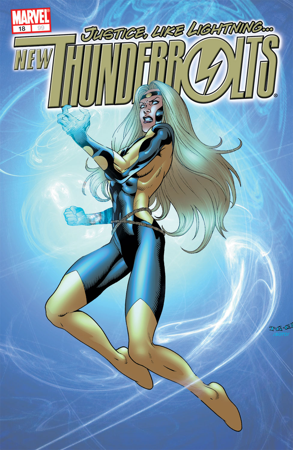 Read online New Thunderbolts comic -  Issue #18 - 1