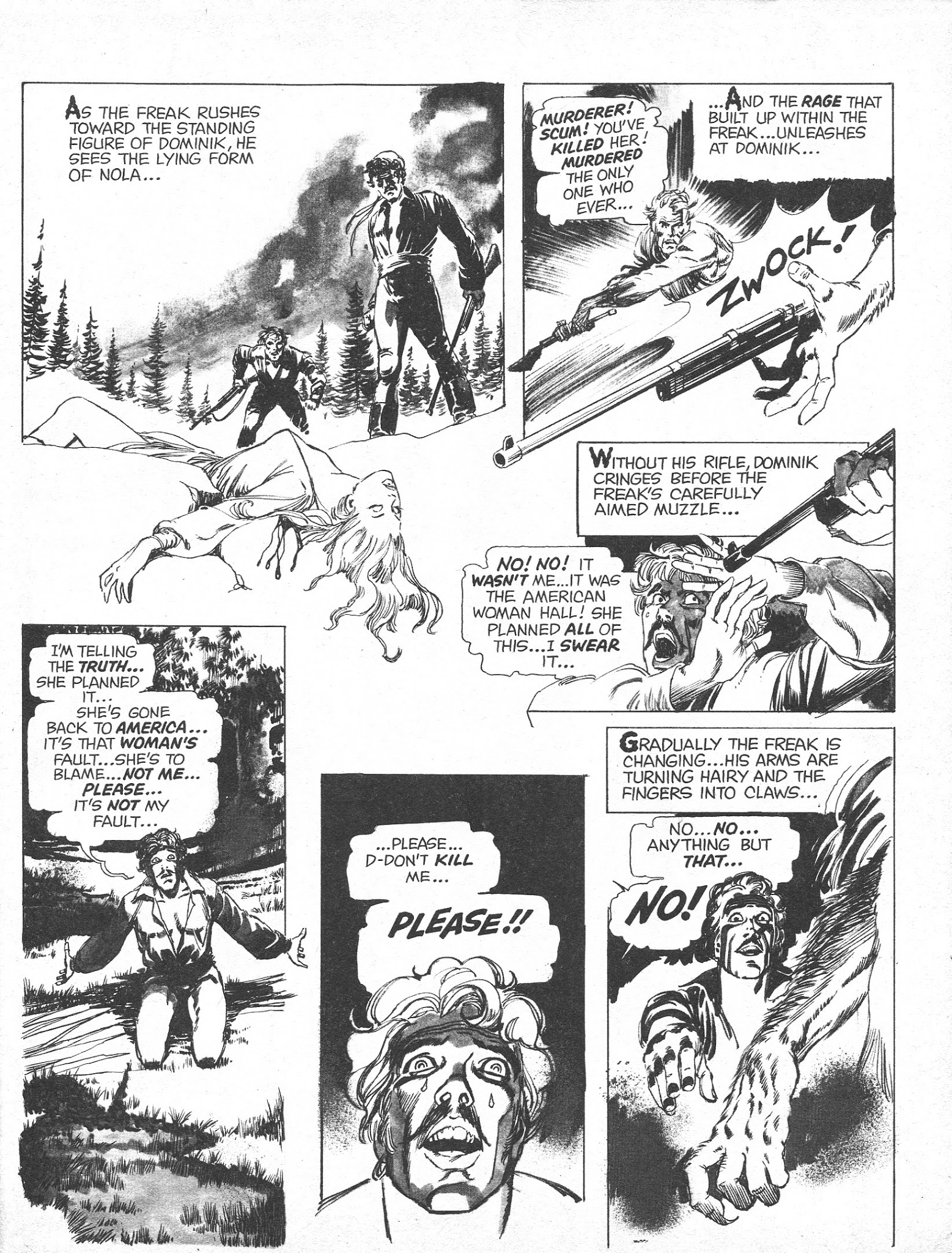 Read online Psycho comic -  Issue #18 - 65