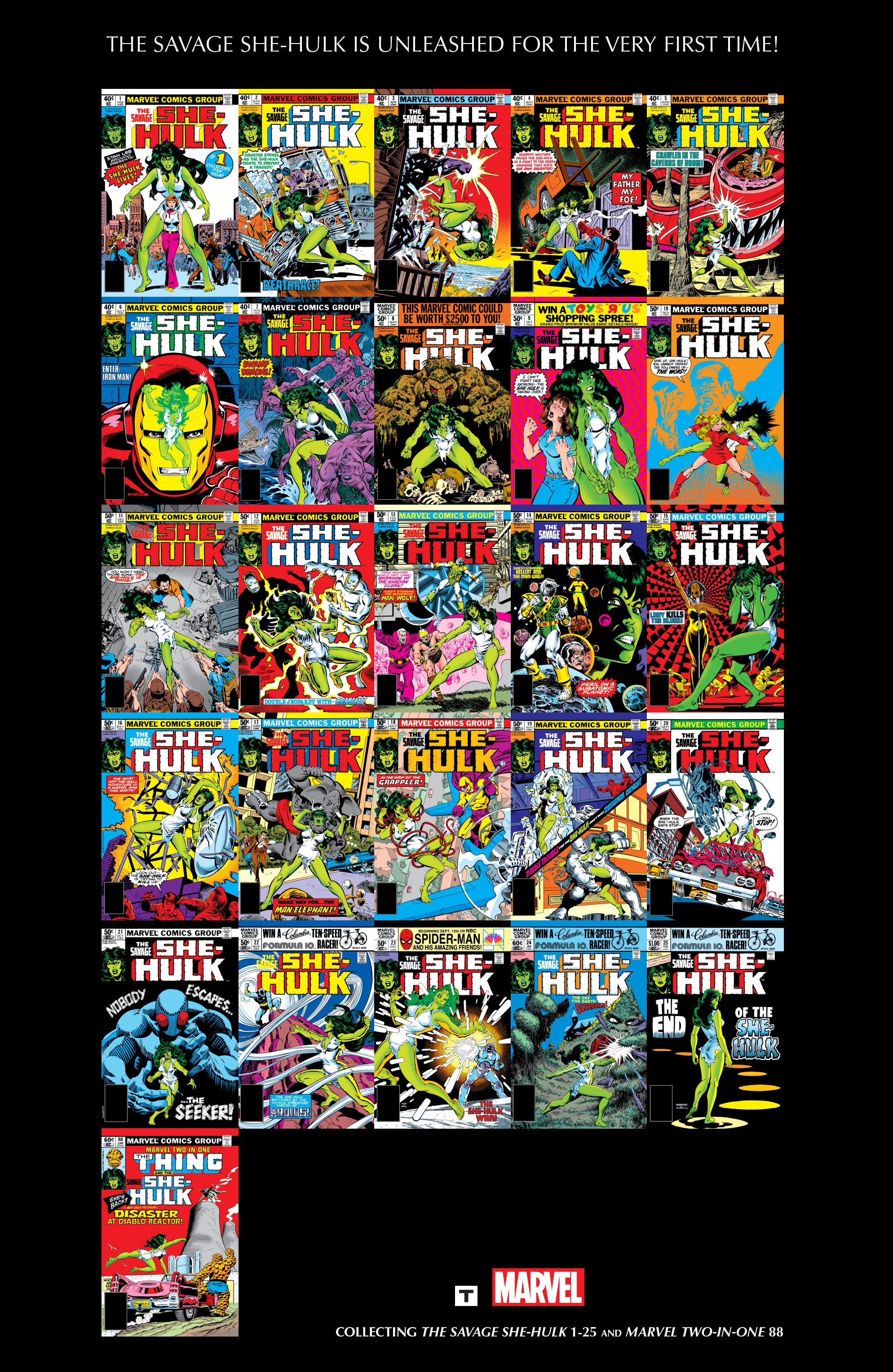 Read online The Savage She-Hulk Omnibus comic -  Issue # TPB (Part 7) - 30