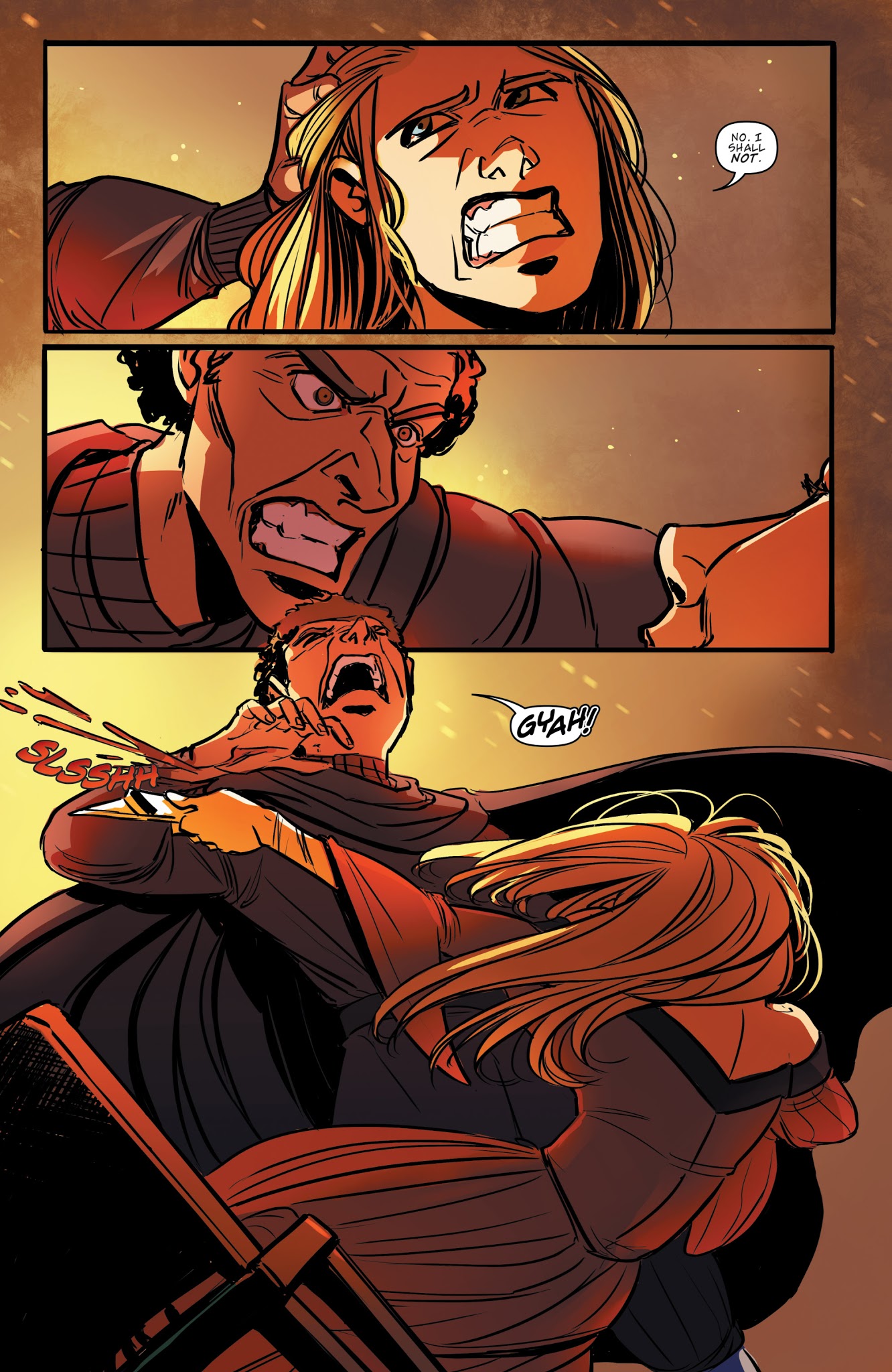 Read online Kill Shakespeare: Juliet: Past is Prologue comic -  Issue #4 - 14