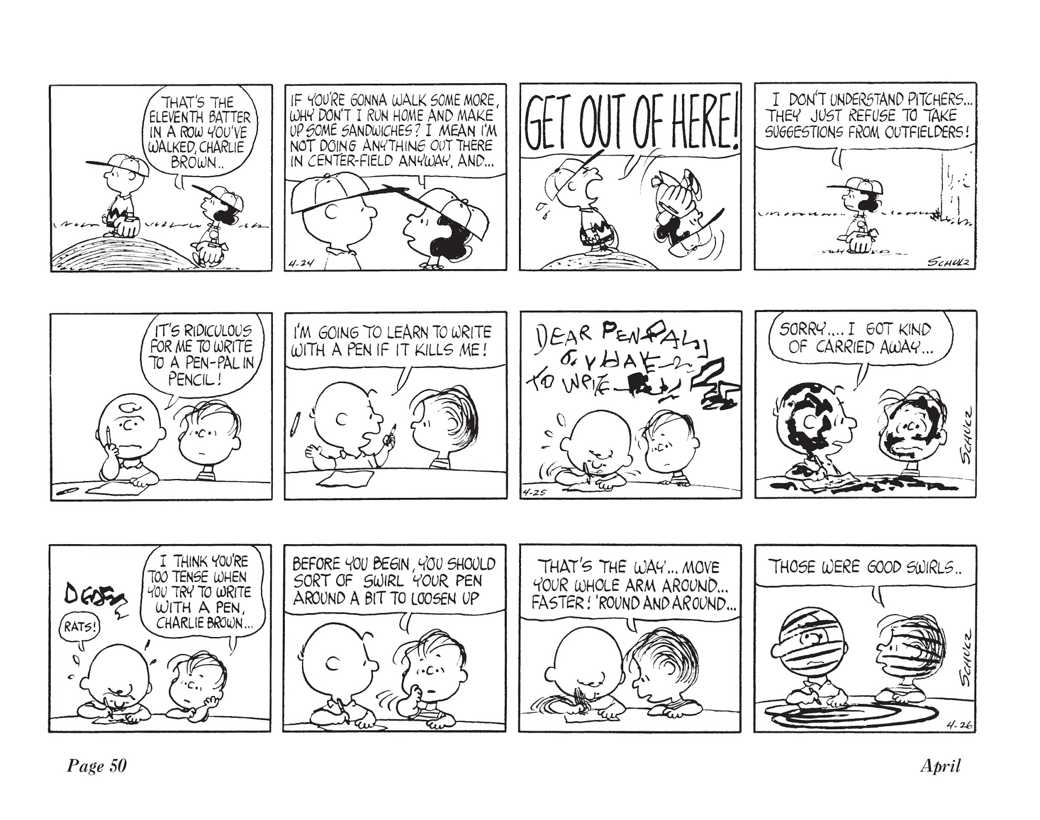 Read online The Complete Peanuts comic -  Issue # TPB 9 - 61