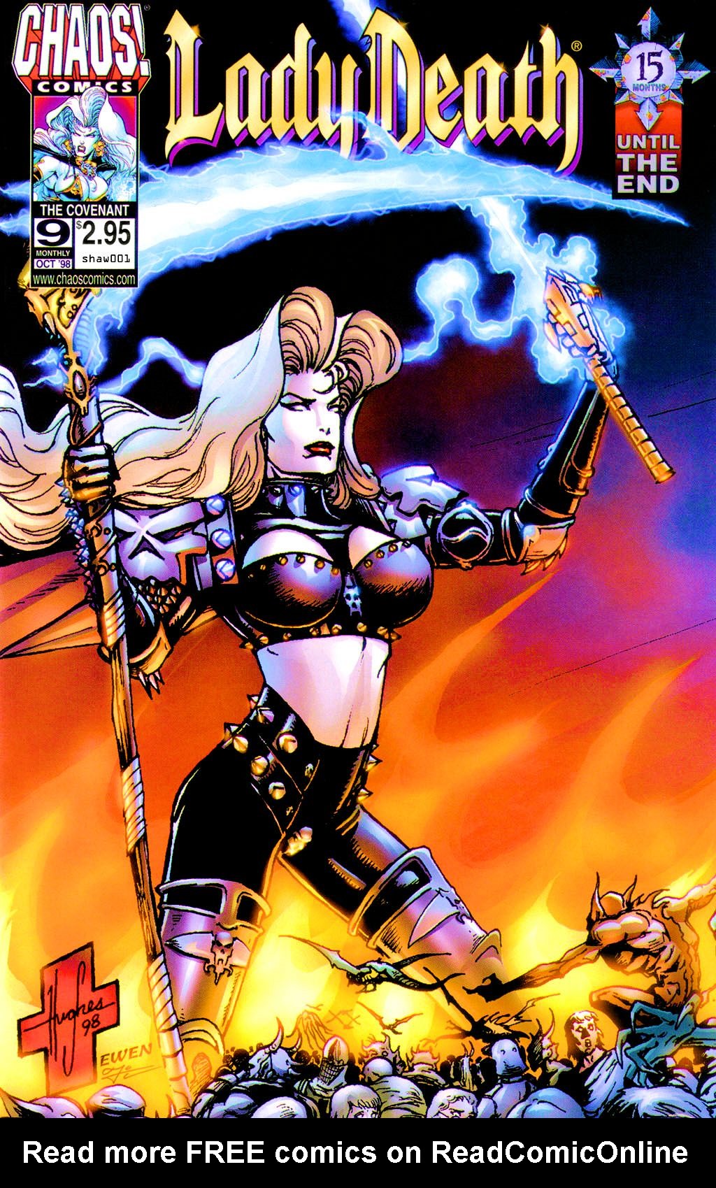 Read online Lady Death (1997) comic -  Issue #9 - 1