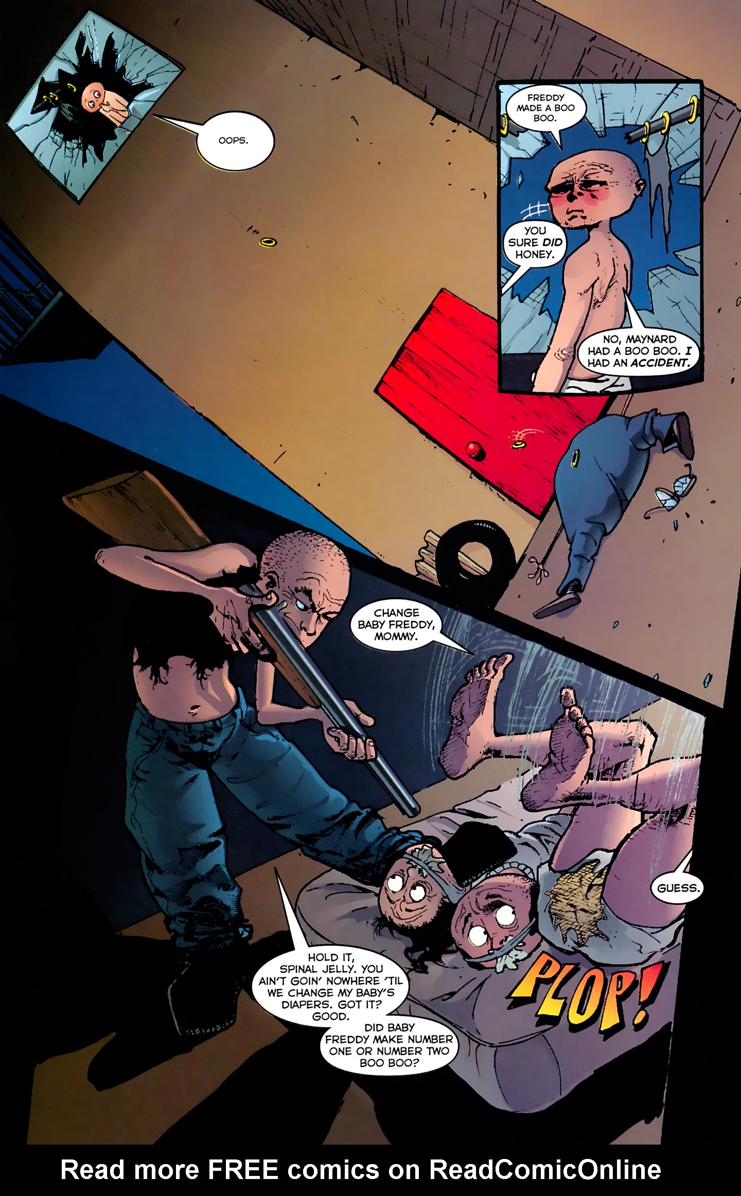 Read online The Maxx (1993) comic -  Issue #33 - 20