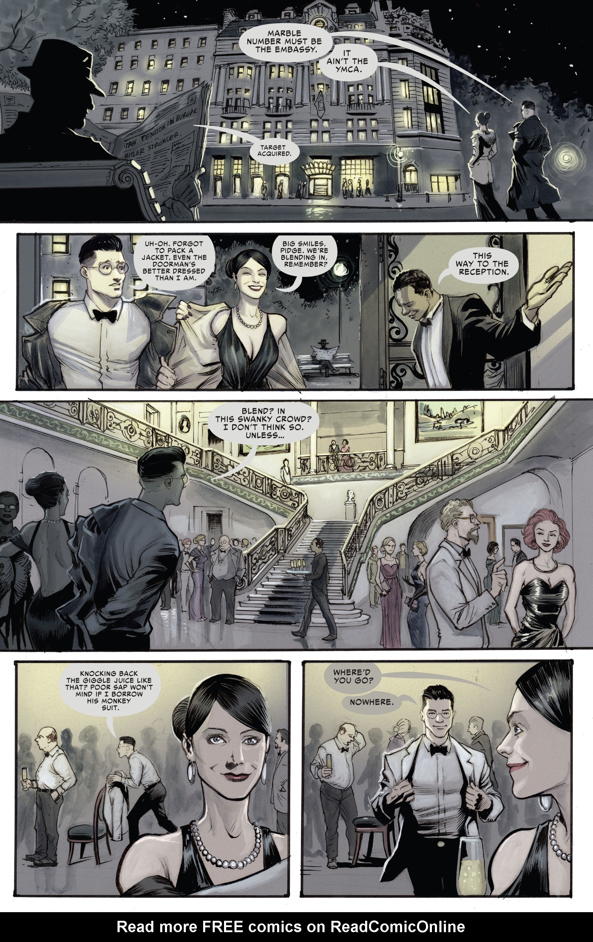 Read online Spider-Man Noir (2020) comic -  Issue #2 - 7