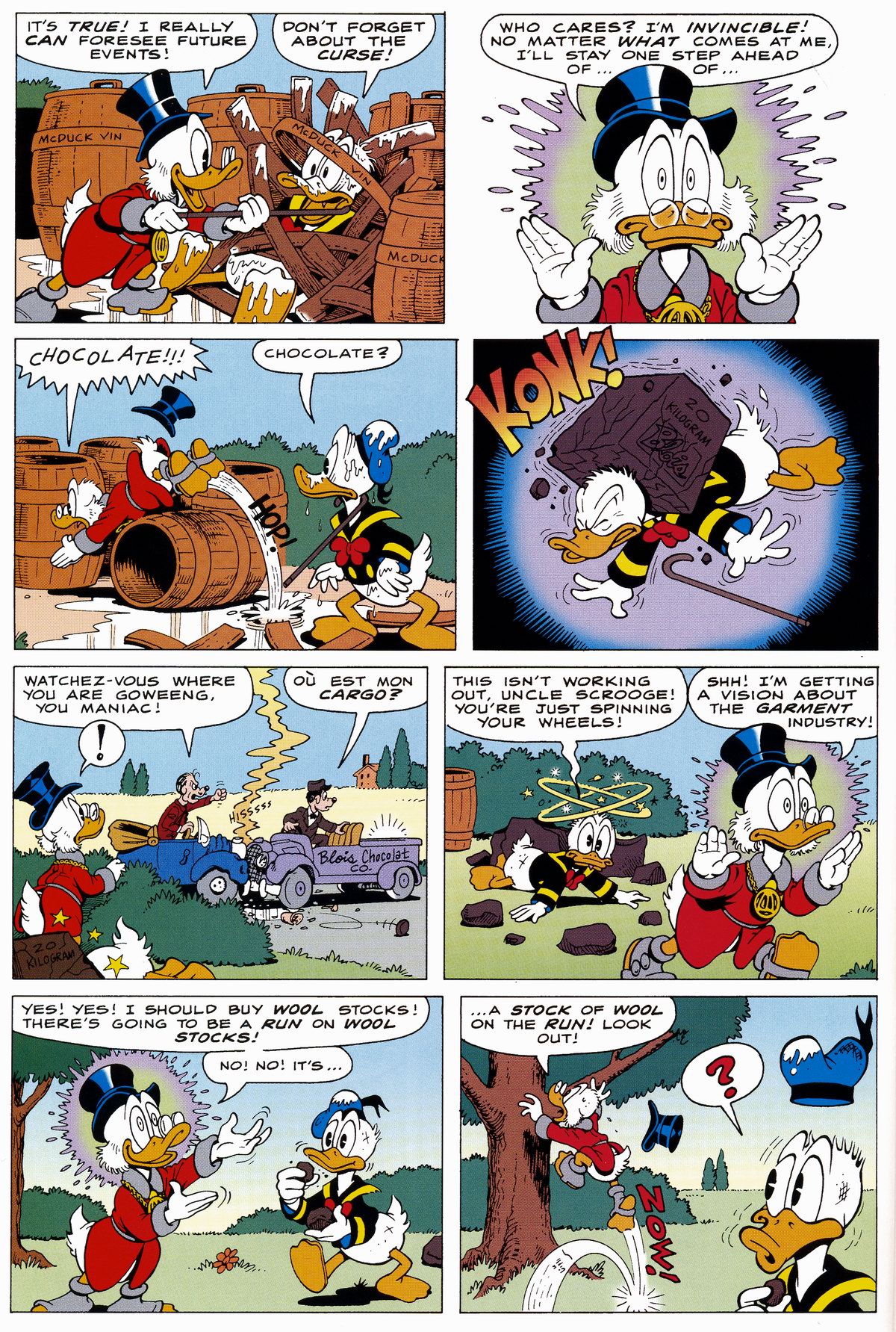 Read online Uncle Scrooge (1953) comic -  Issue #327 - 48