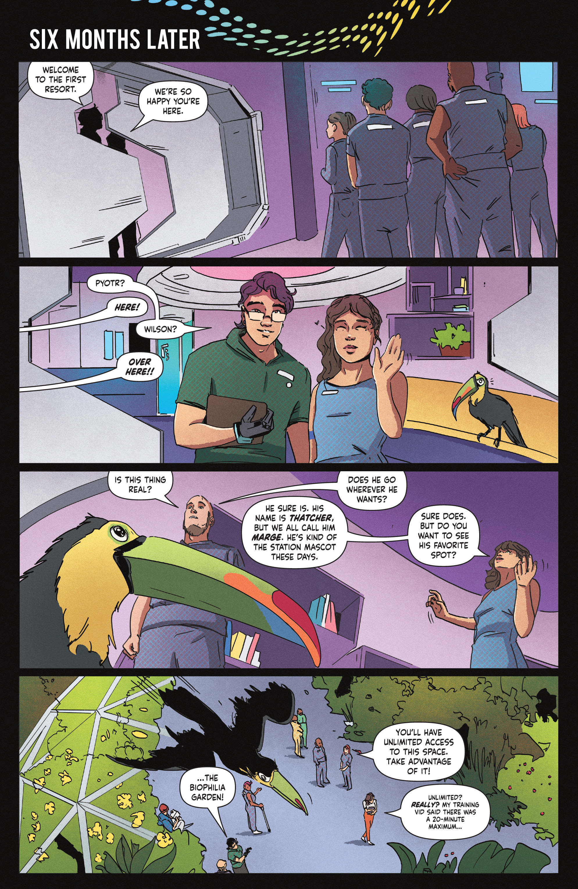Read online Know Your Station comic -  Issue #5 - 18