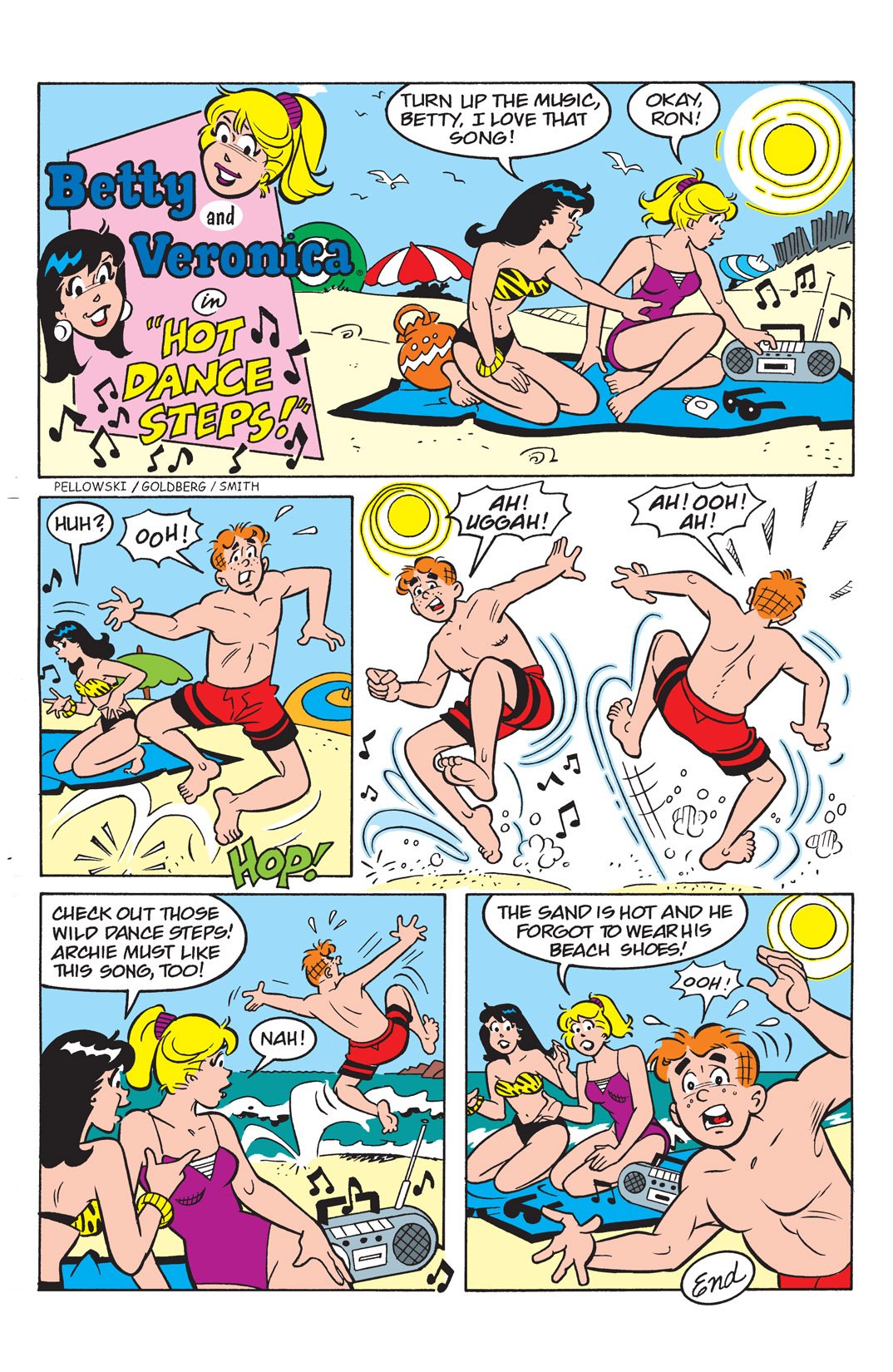 Read online Archie & Friends (1992) comic -  Issue #110 - 13