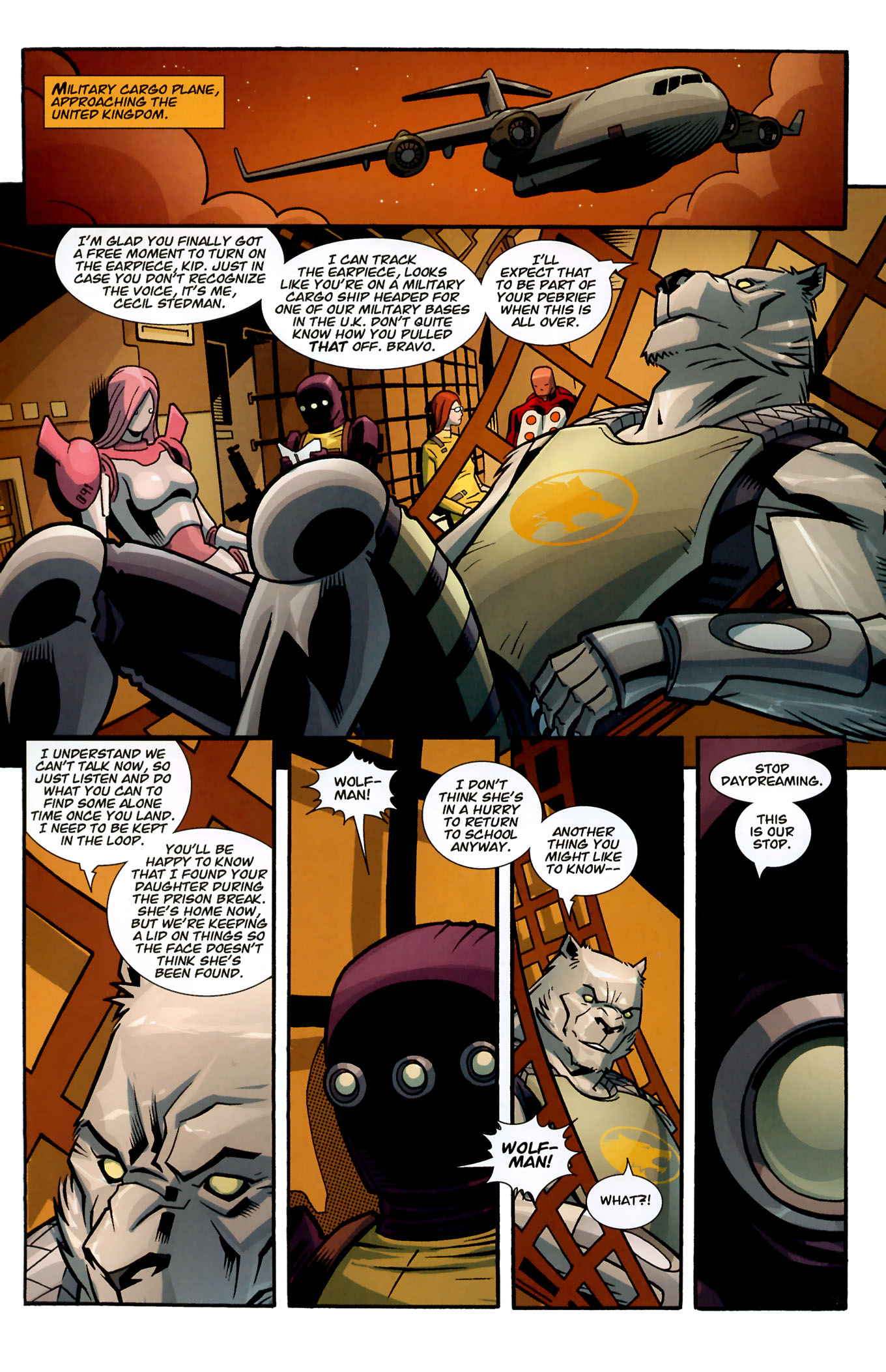 Read online The Astounding Wolf-Man comic -  Issue #18 - 20
