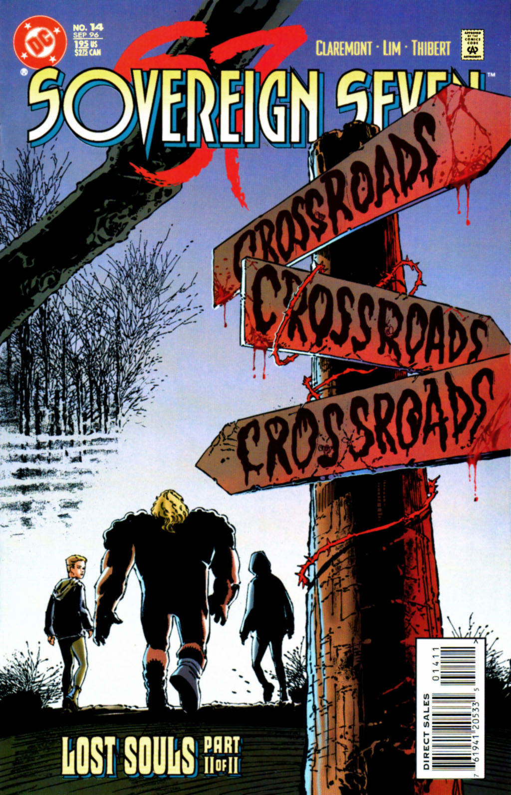 Read online Sovereign Seven comic -  Issue #14 - 2