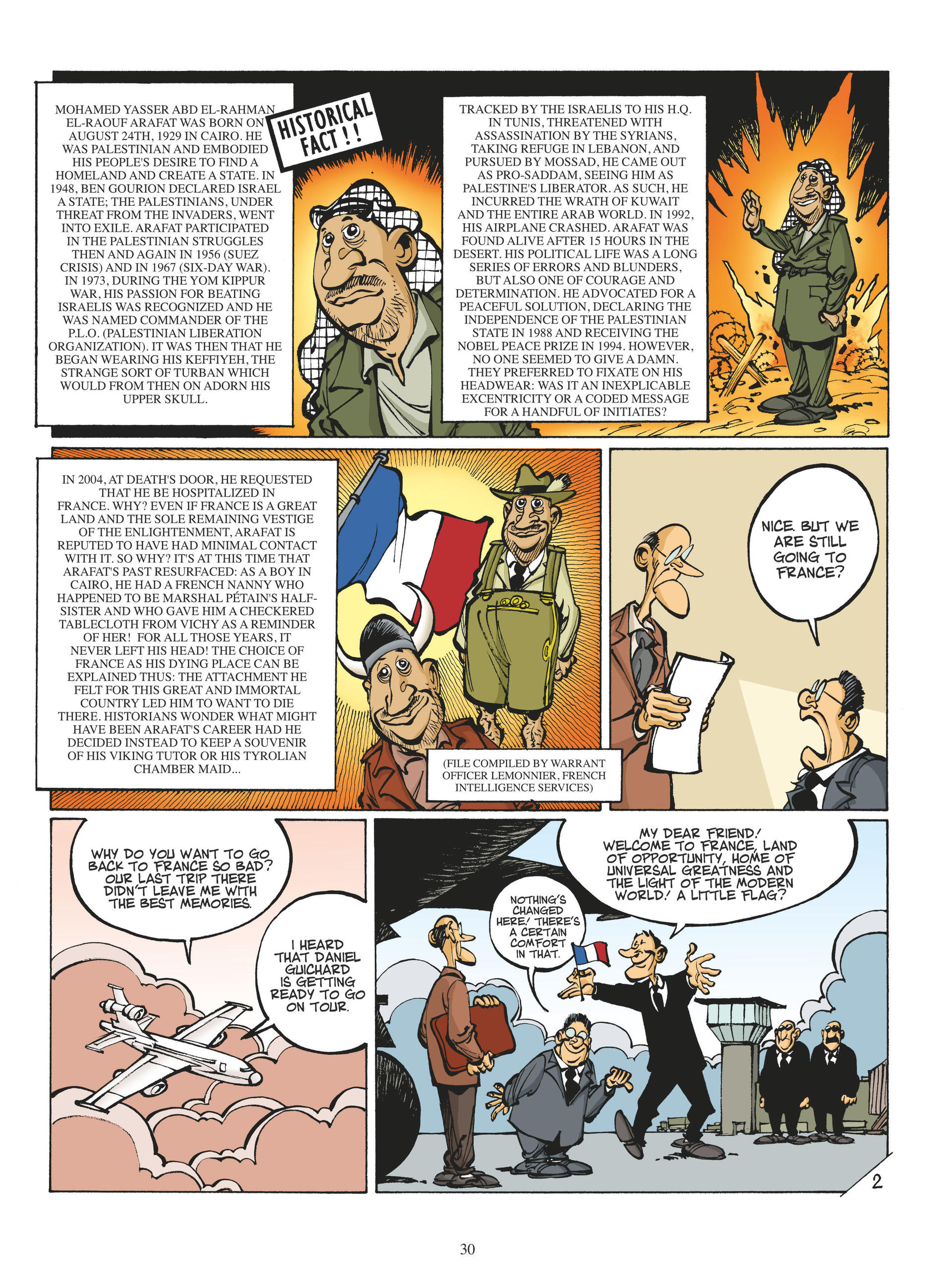 Read online Mister President comic -  Issue #2 - 30