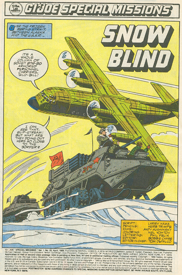 Read online G.I. Joe Special Missions comic -  Issue #20 - 2