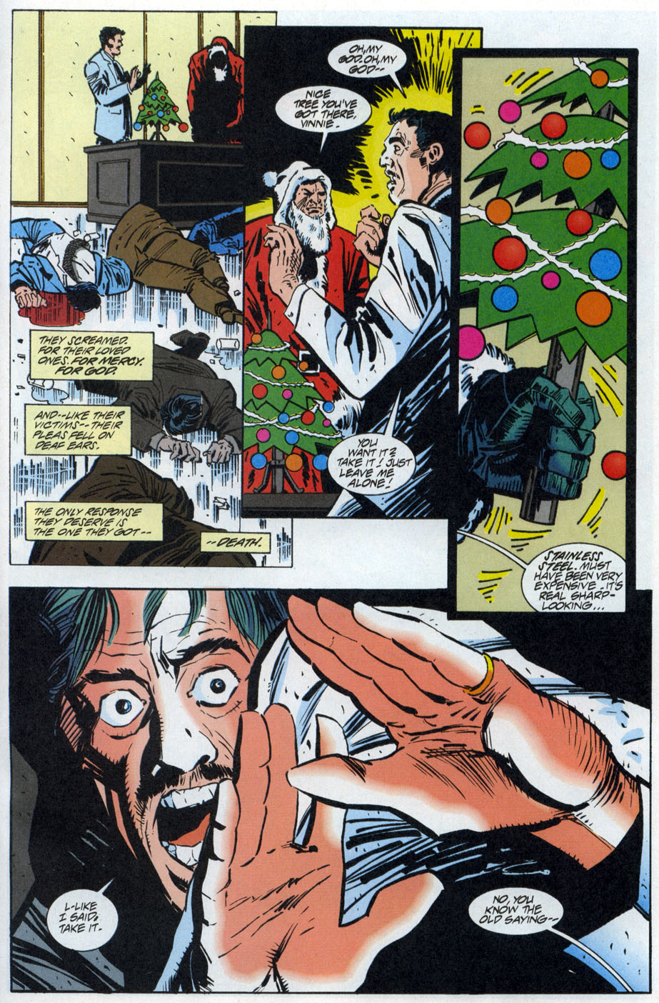 Read online The Punisher Holiday Special comic -  Issue #2 - 14