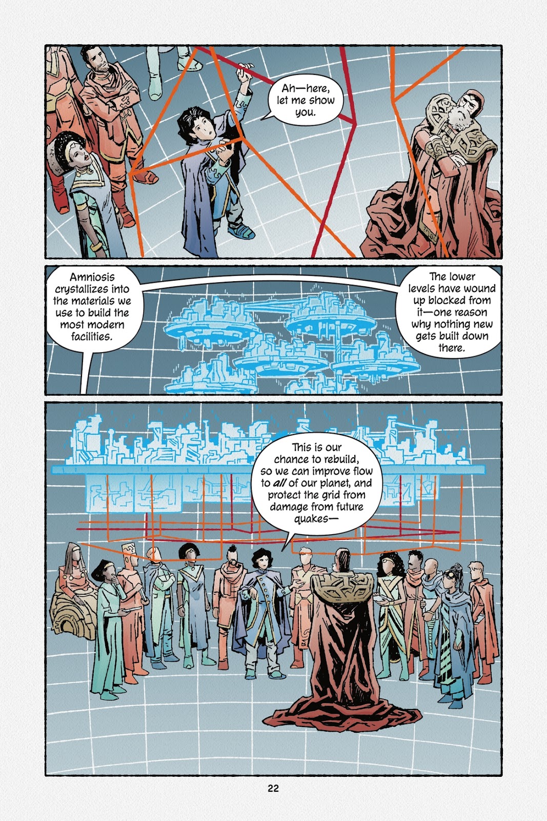 House of El issue TPB 2 (Part 1) - Page 19