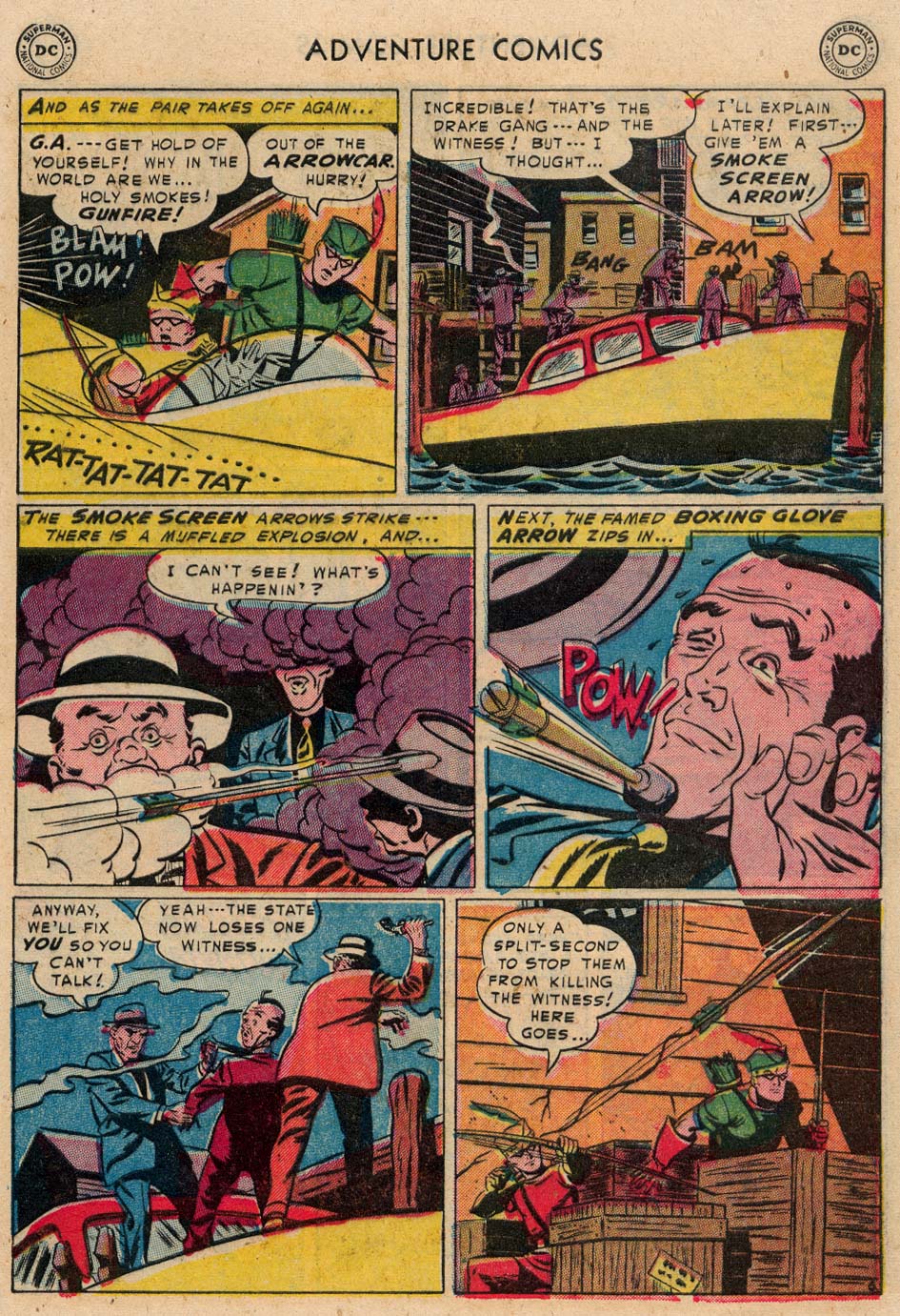 Read online Adventure Comics (1938) comic -  Issue #193 - 39