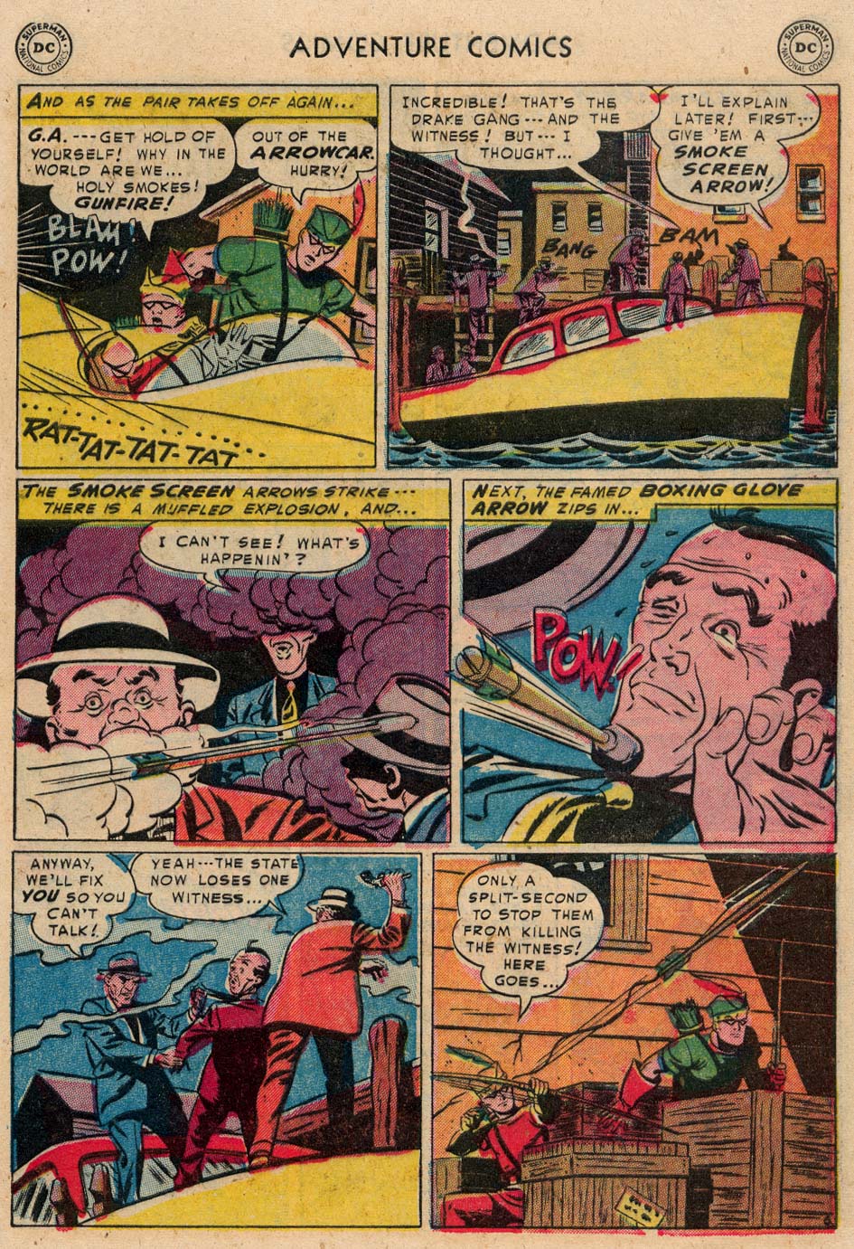 Adventure Comics (1938) issue 193 - Page 39