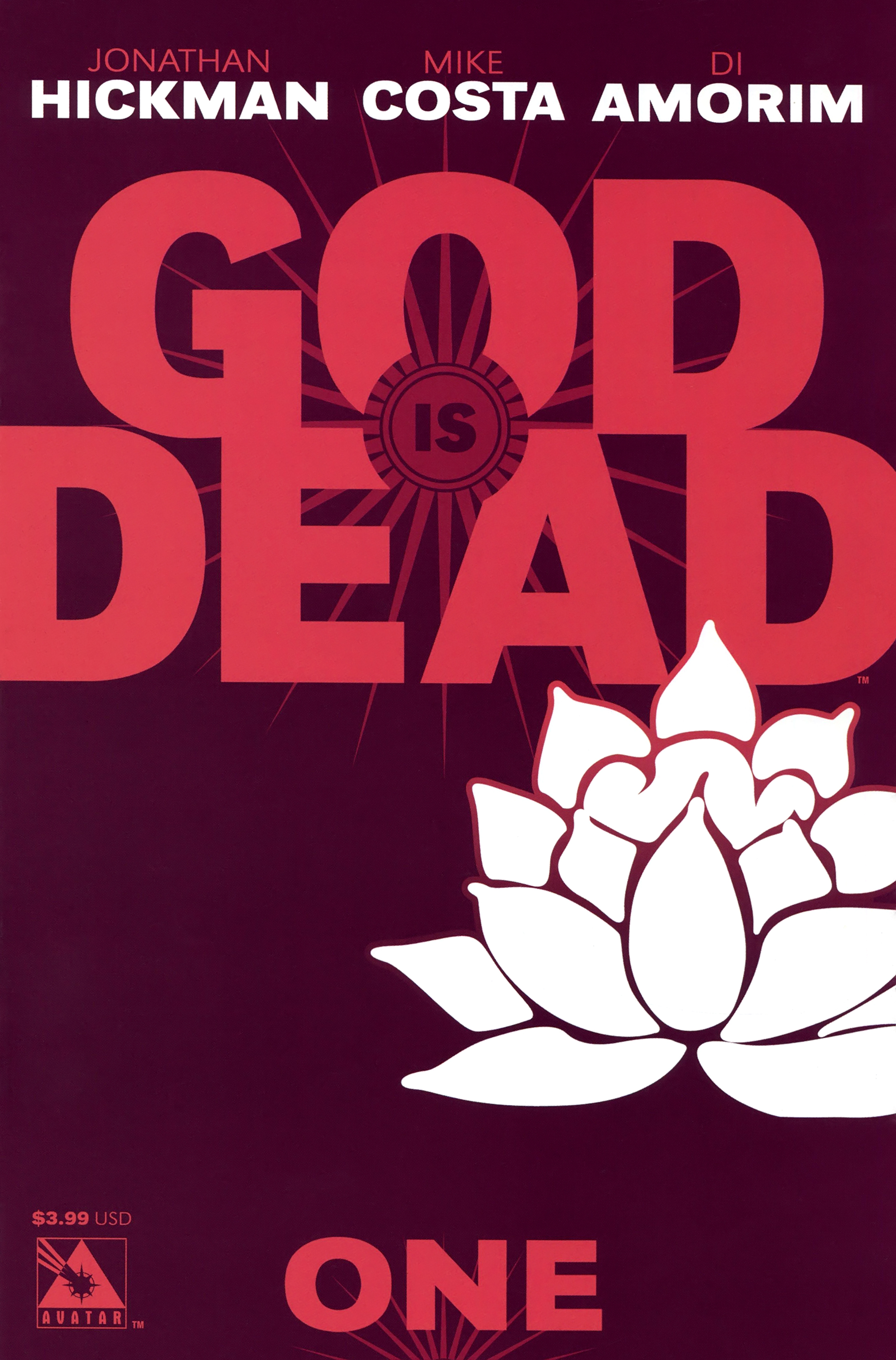 Read online God Is Dead comic -  Issue #1 - 1